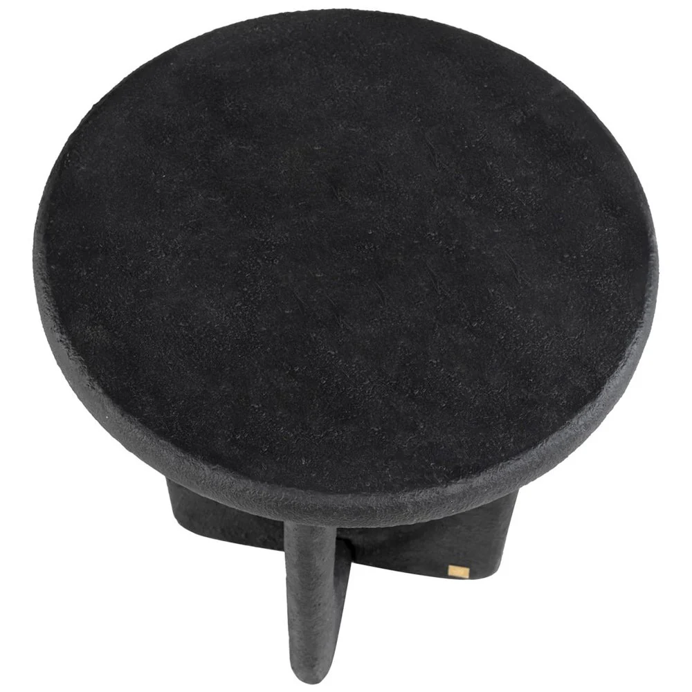 Aurora Side Table – Black - Image 4