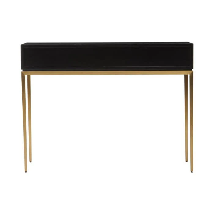 Azra Console Table – Grey Shagreen - Image 5
