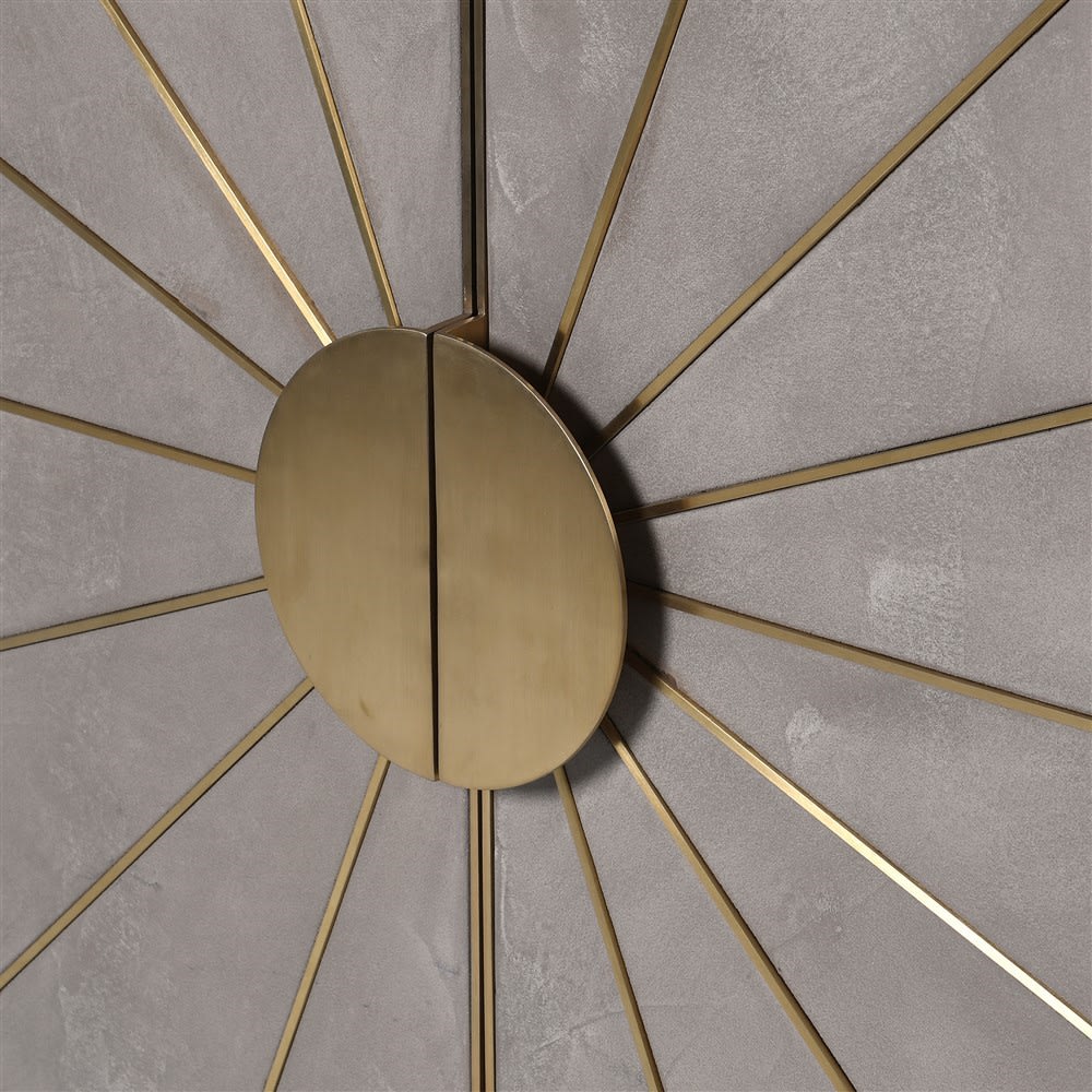 Balust Small Sunburst Sideboard - Image 3