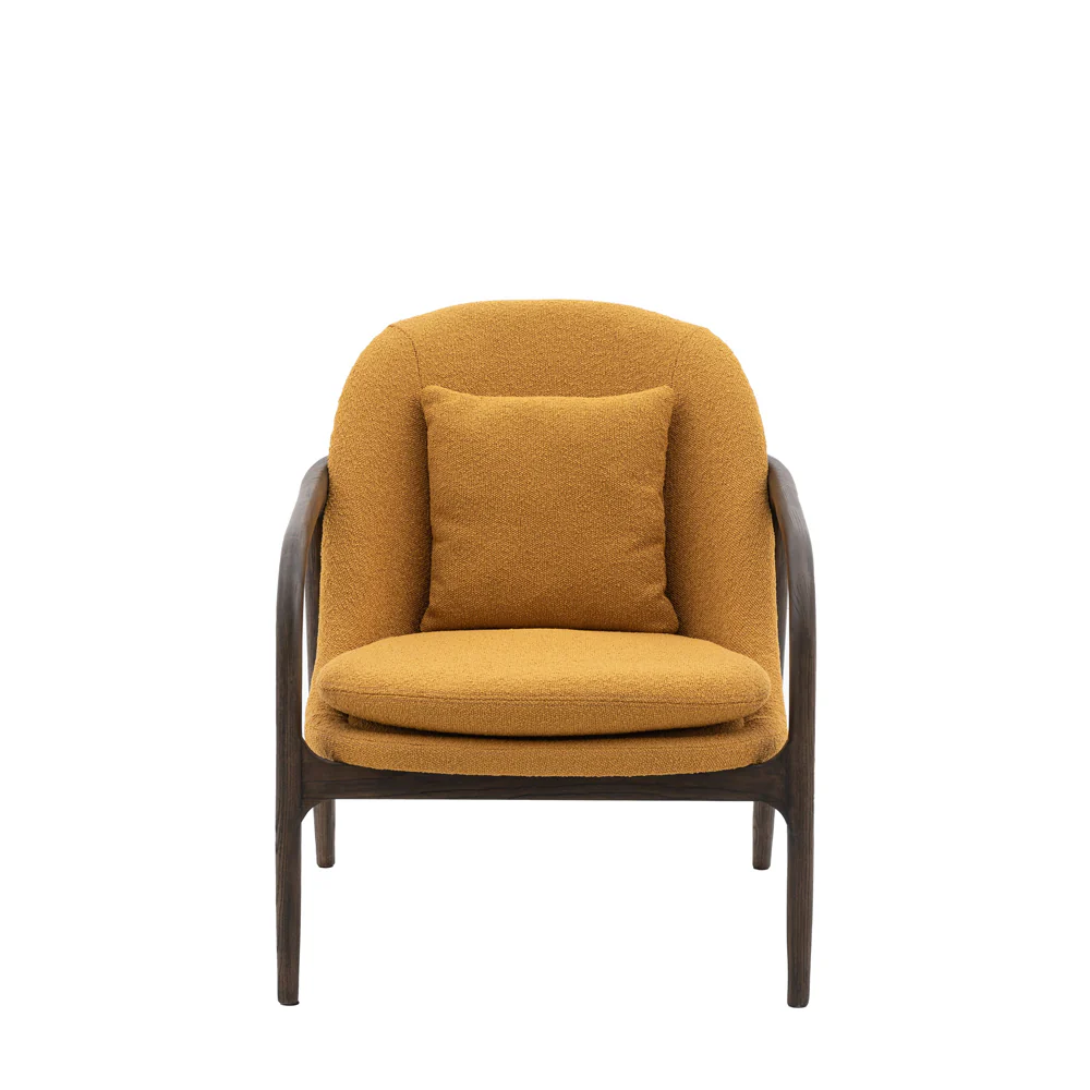 Barnett Armchair – Ochre