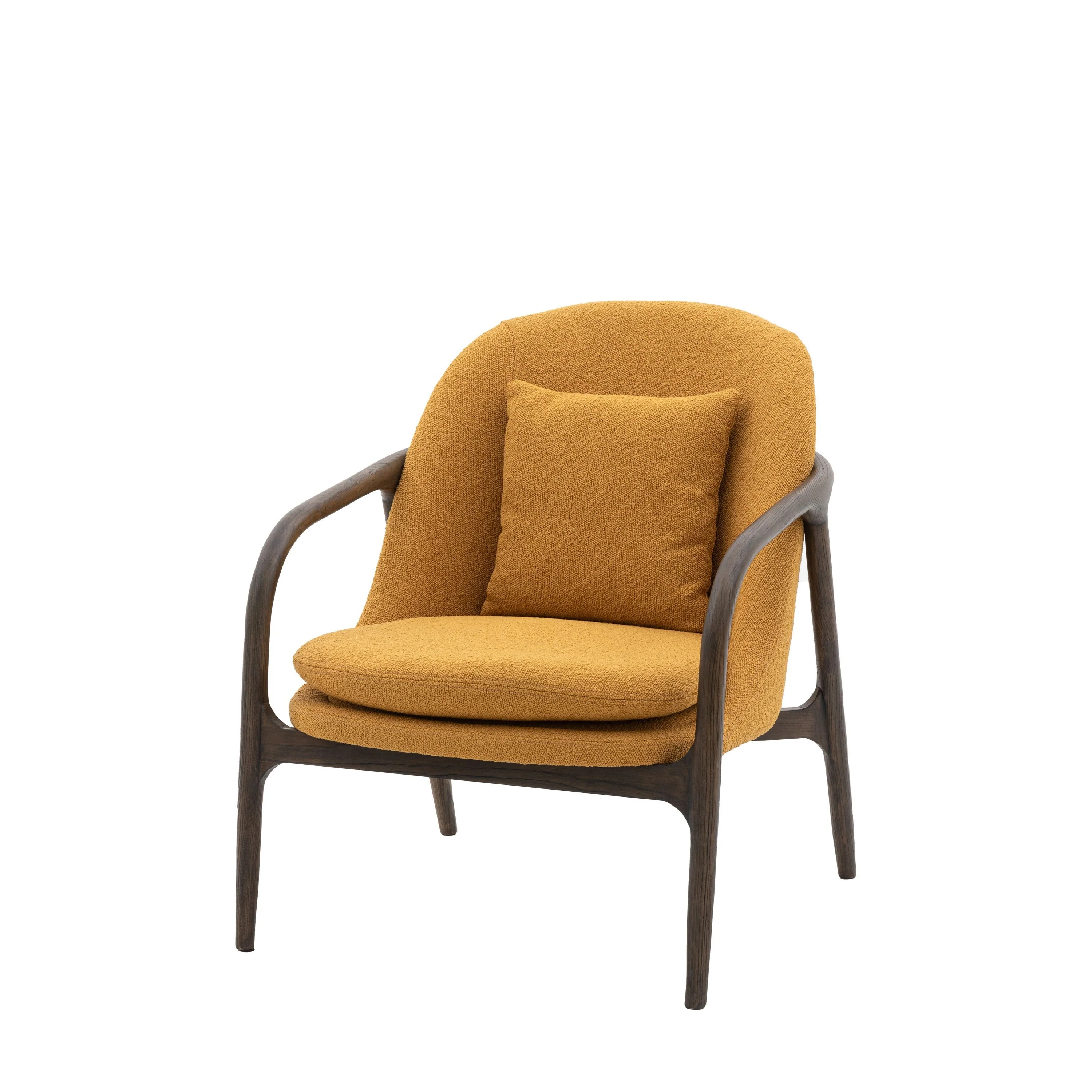 Barnett Armchair – Ochre - Image 2