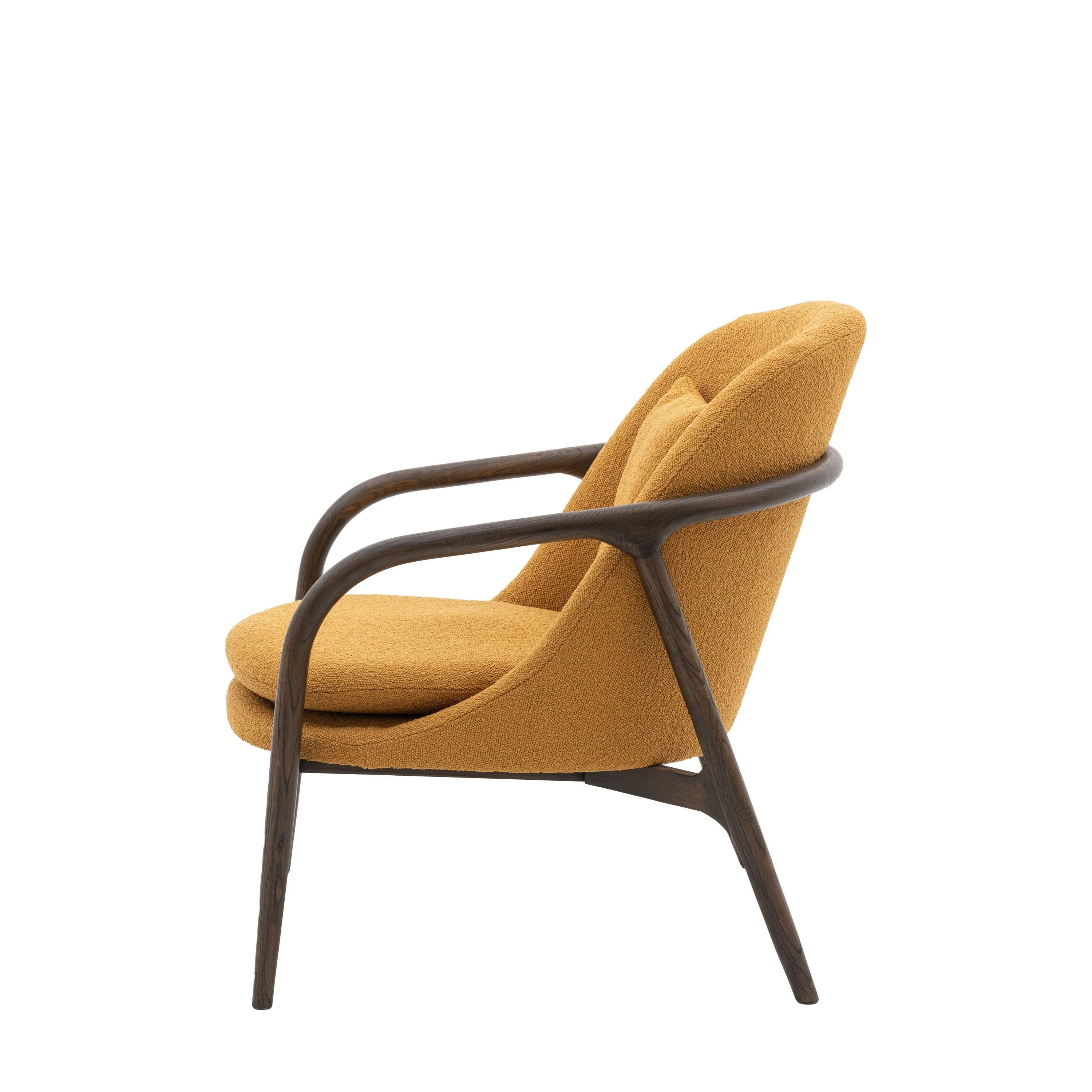 Barnett Armchair – Ochre - Image 3
