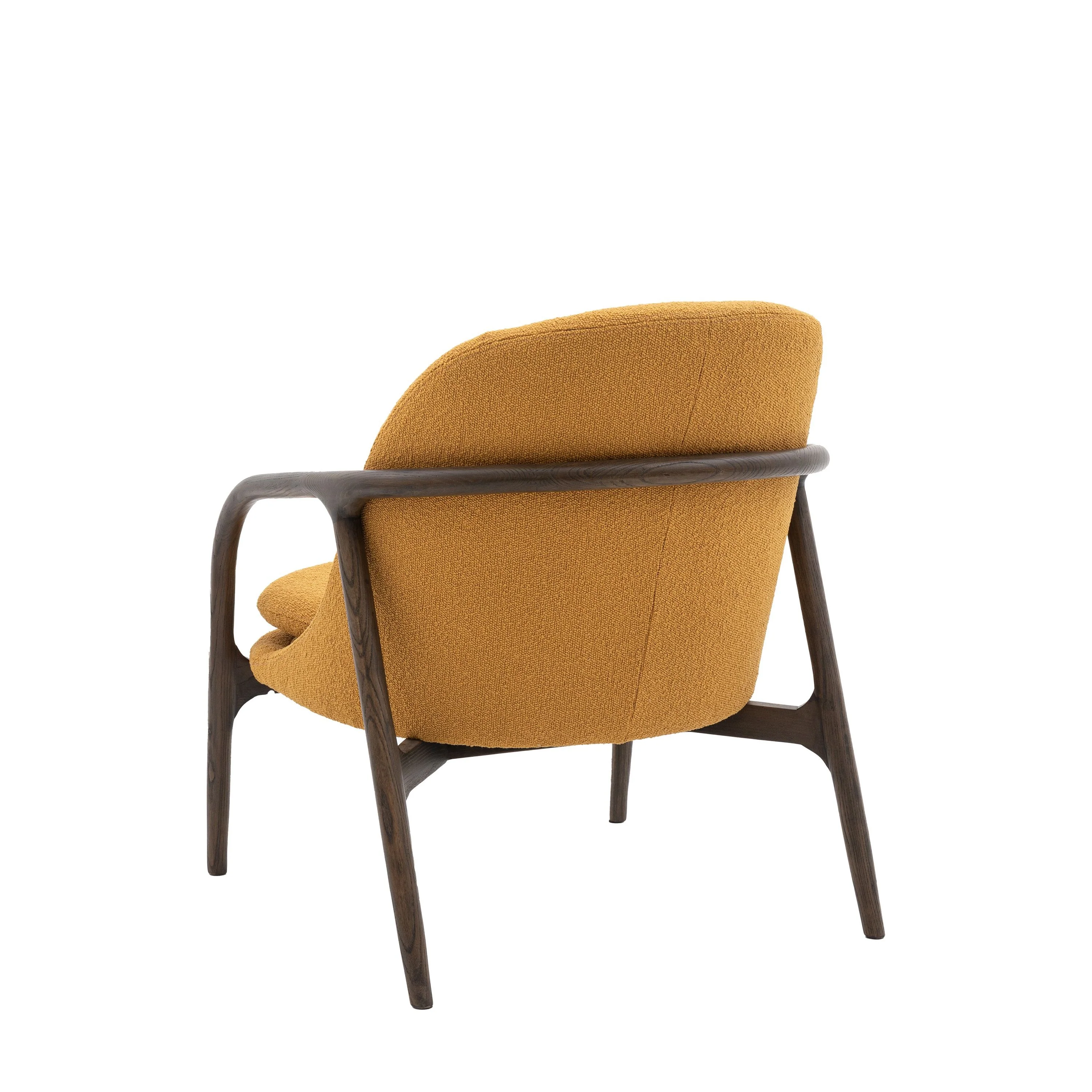 Barnett Armchair – Ochre - Image 4