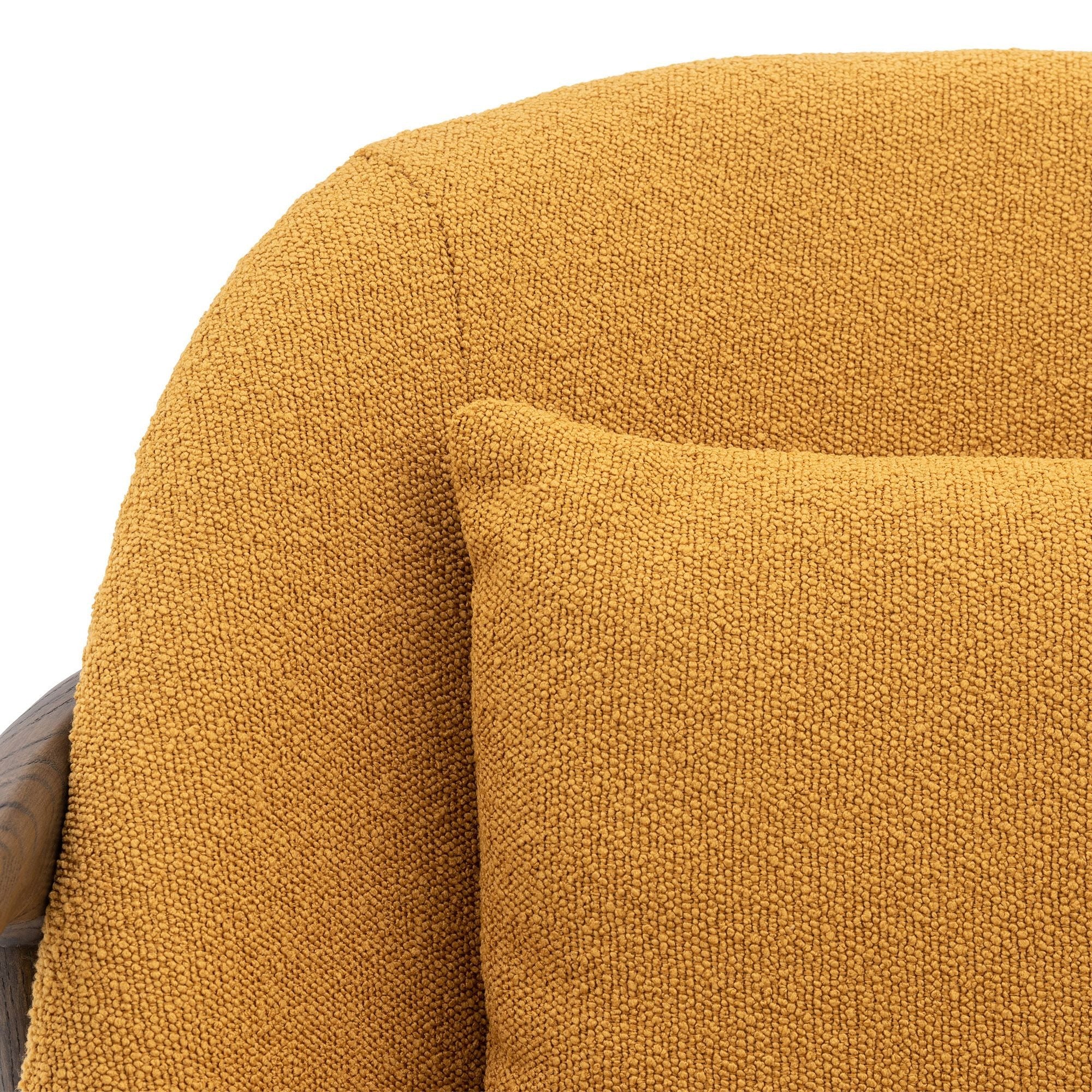 Barnett Armchair – Ochre - Image 5