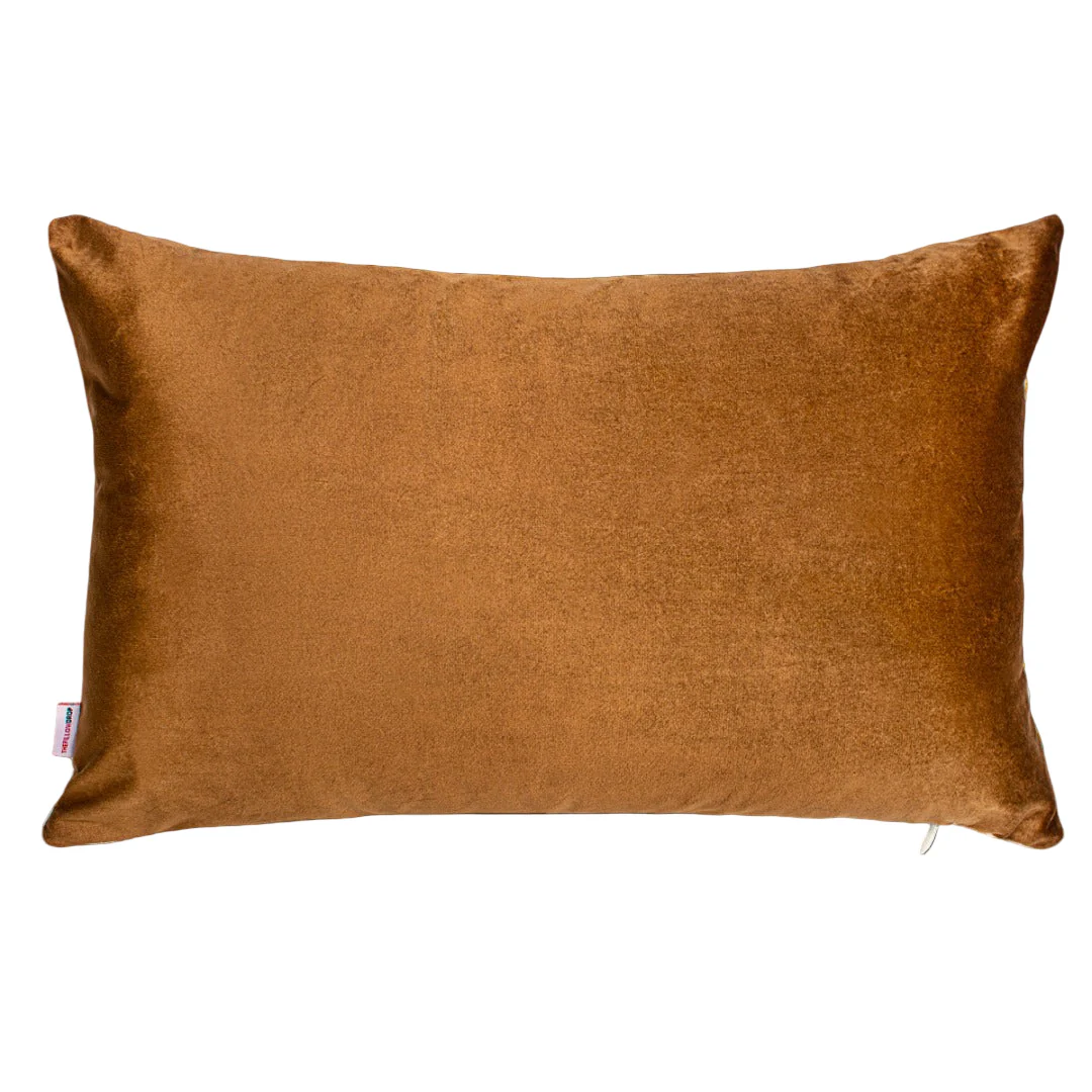 The Pillow Drop Be the Person Your Dog Thinks You Are Needlepoint Cushion - Image 2