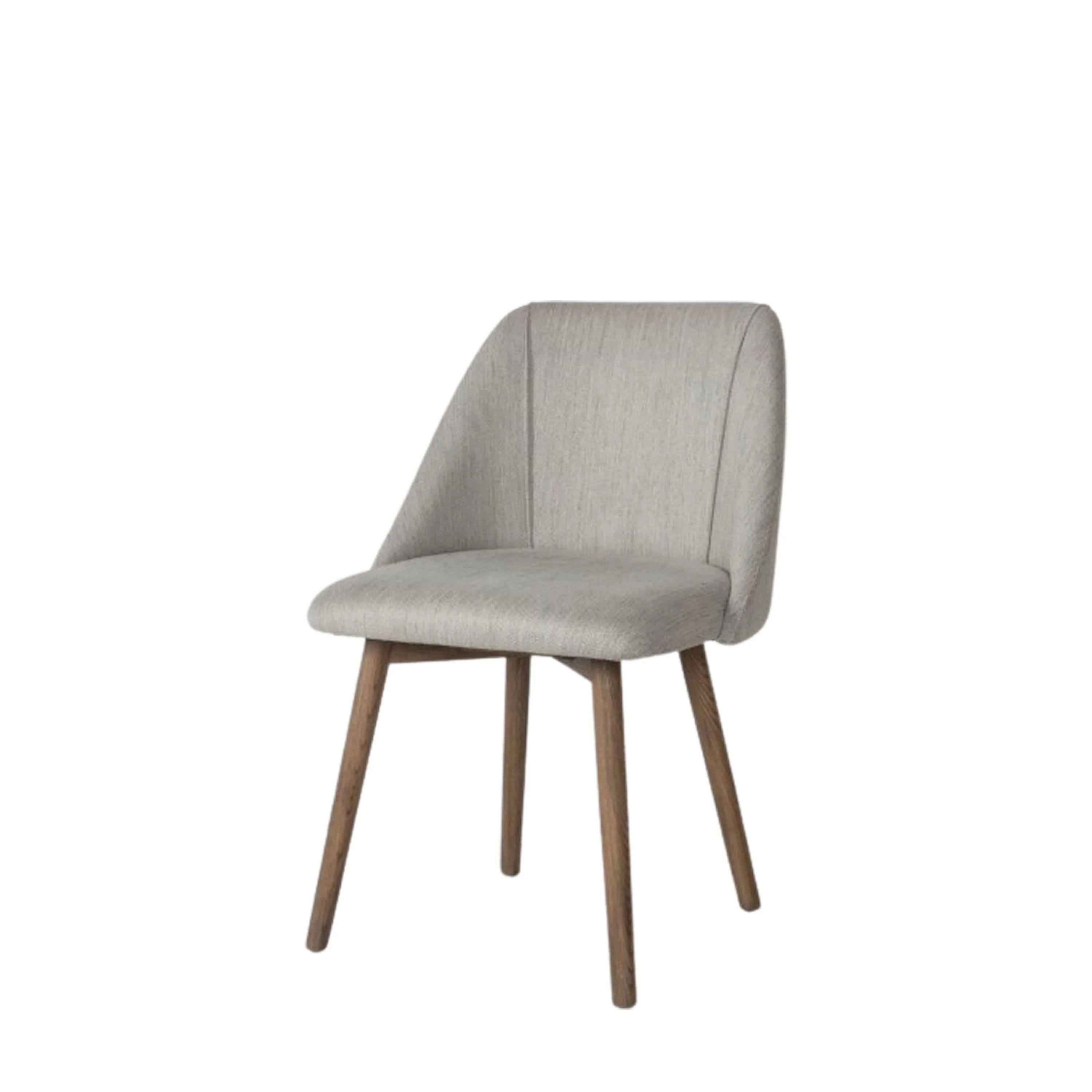 Bentley Dining Chair – Neutral Linen – Set of 2 - Image 2