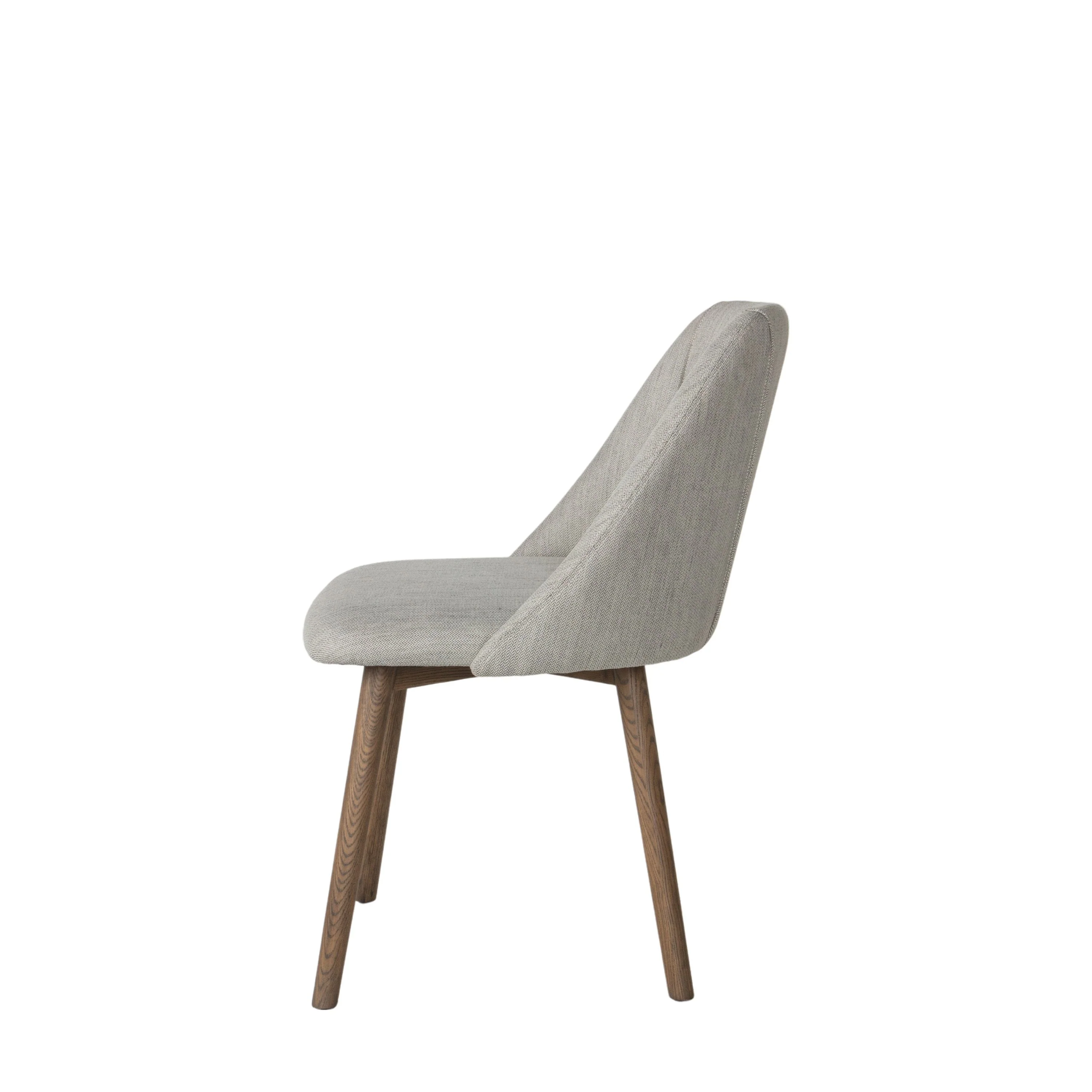 Bentley Dining Chair – Neutral Linen – Set of 2 - Image 3