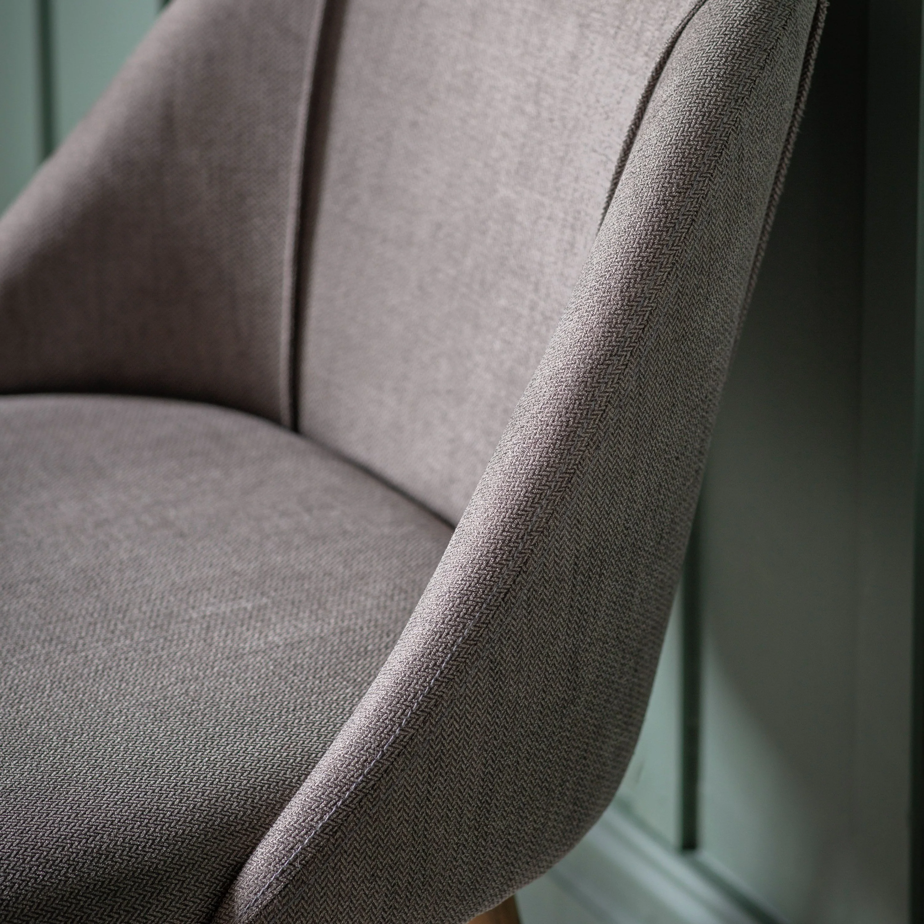 Bentley Dining Chair – Slate Grey – Set of 2 - Image 4