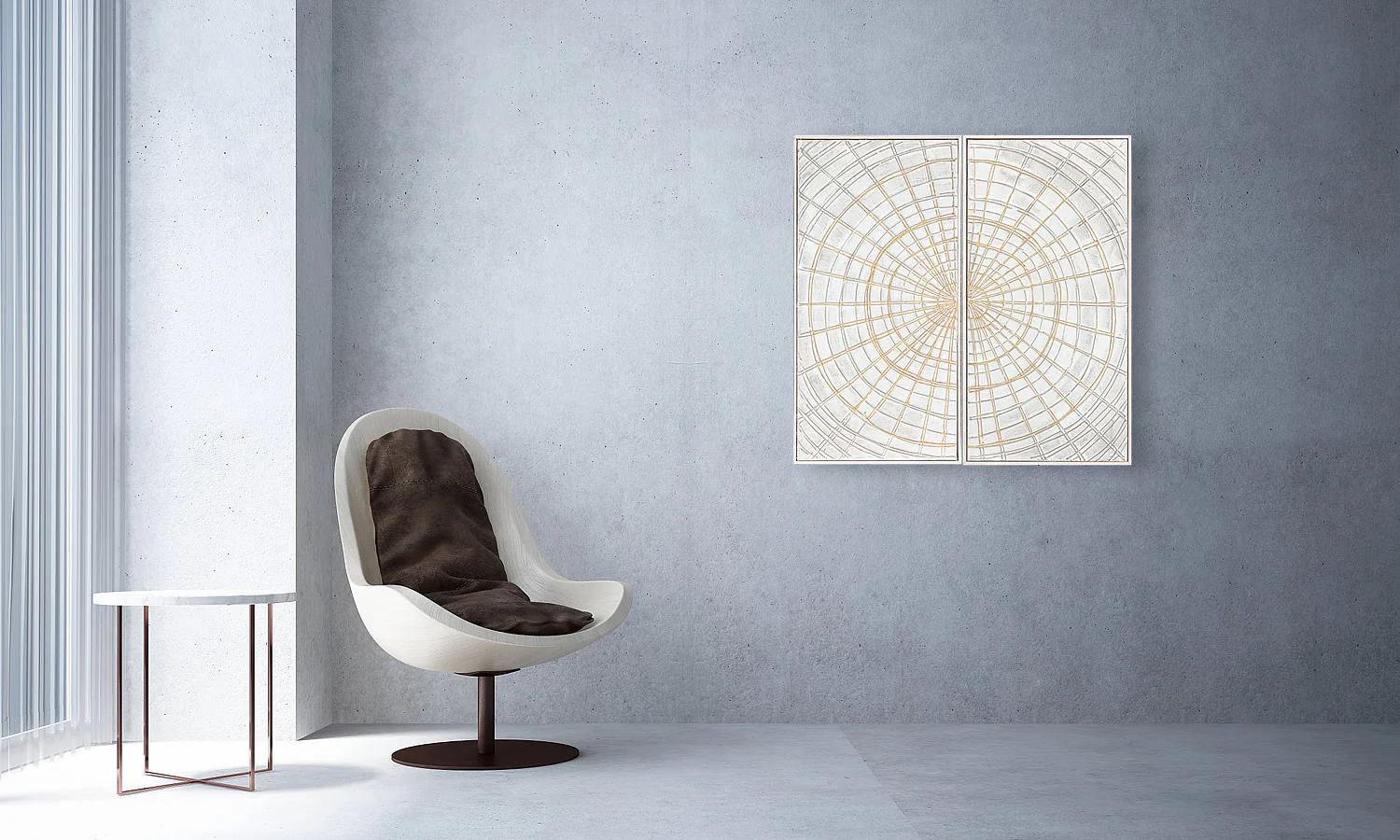 Berkeley Designs Abstract Design 15 Artwork with Texture - Image 6