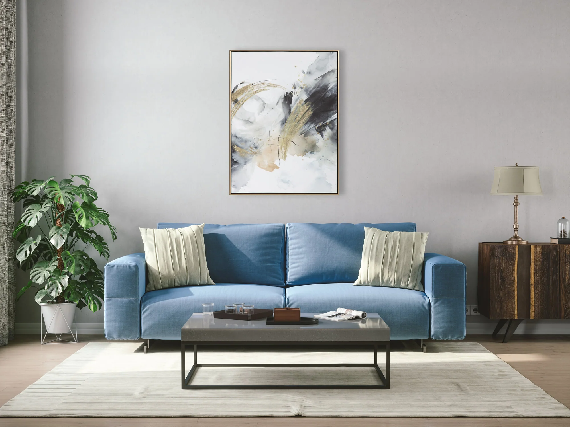 Berkeley Designs Abstract Design 33 – Excess Stock - Image 6