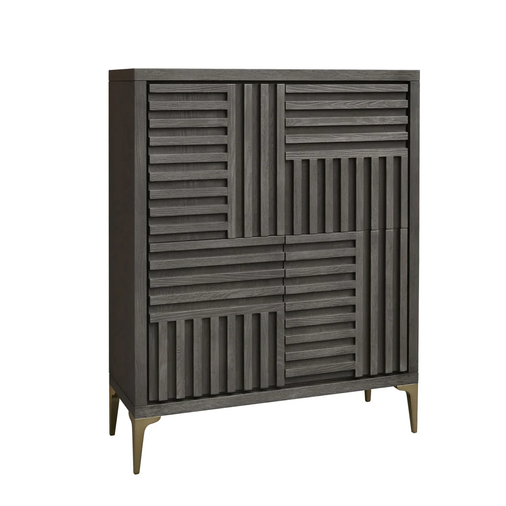 Berkeley Designs Kyoto Cabinet in Grey Oak