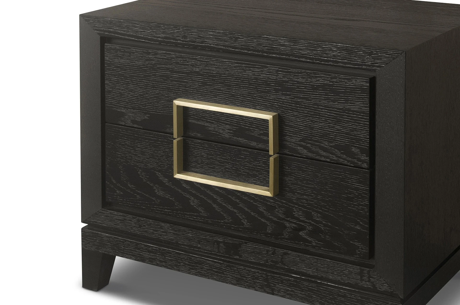 Berkeley Designs Lucca Bedside Table – Dark Brown - Image 2
