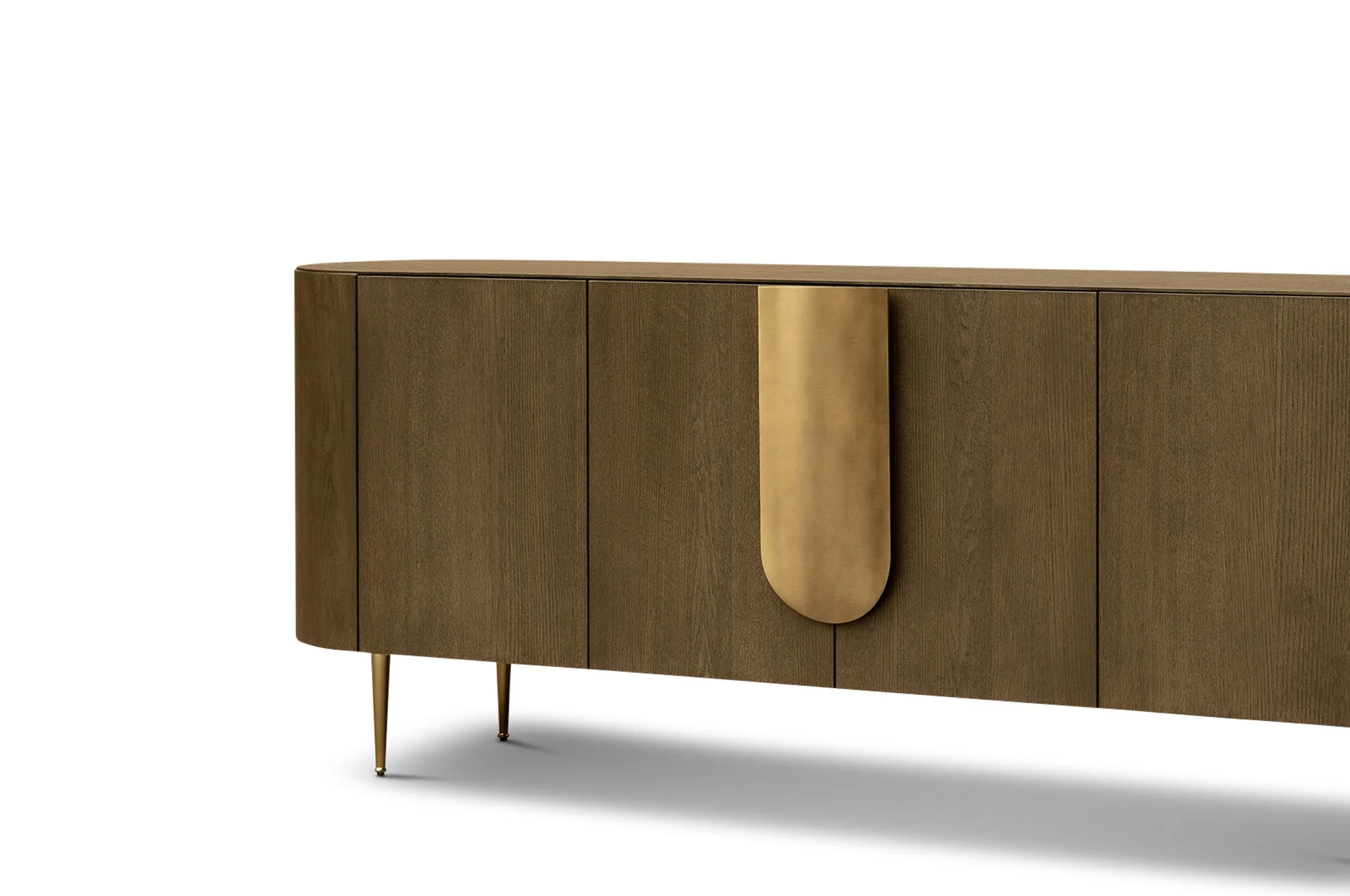Berkeley Designs Nappa Sideboard – 4 Doors - Image 2