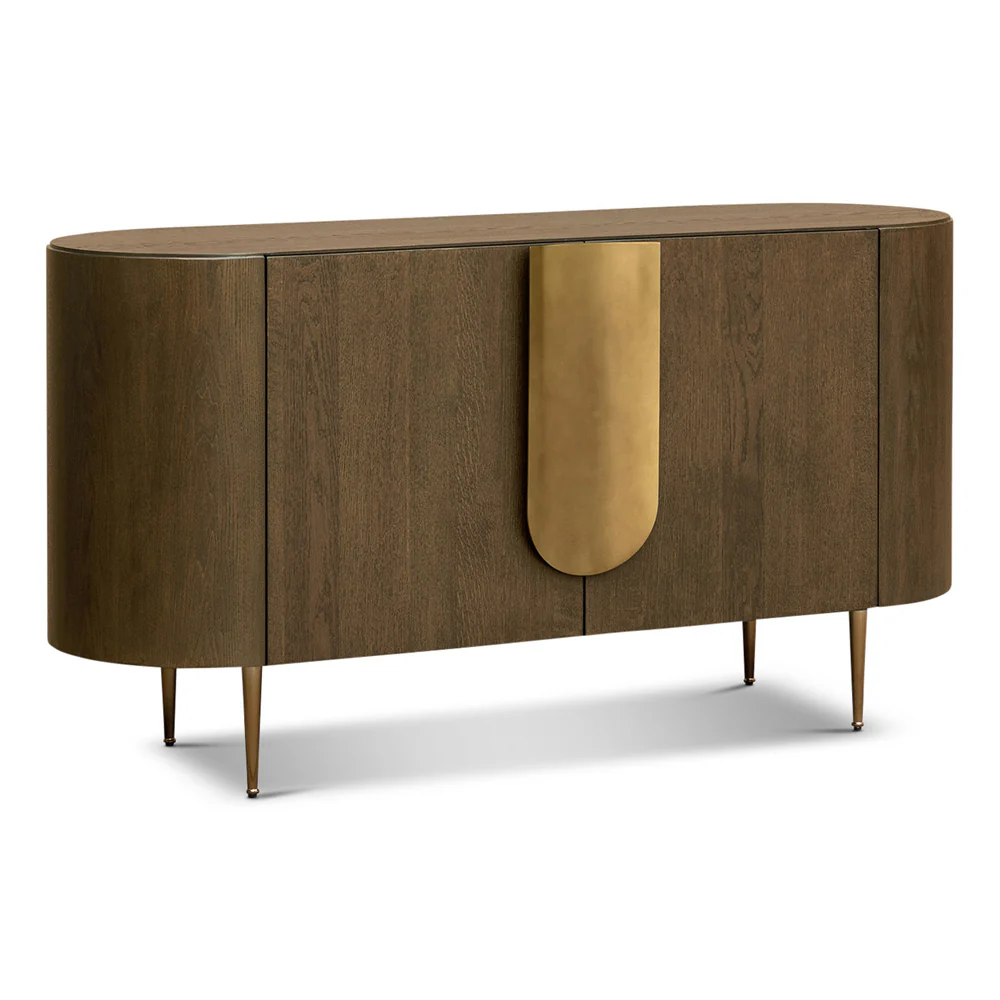 Berkeley Designs Nappa Sideboard – 2 Doors