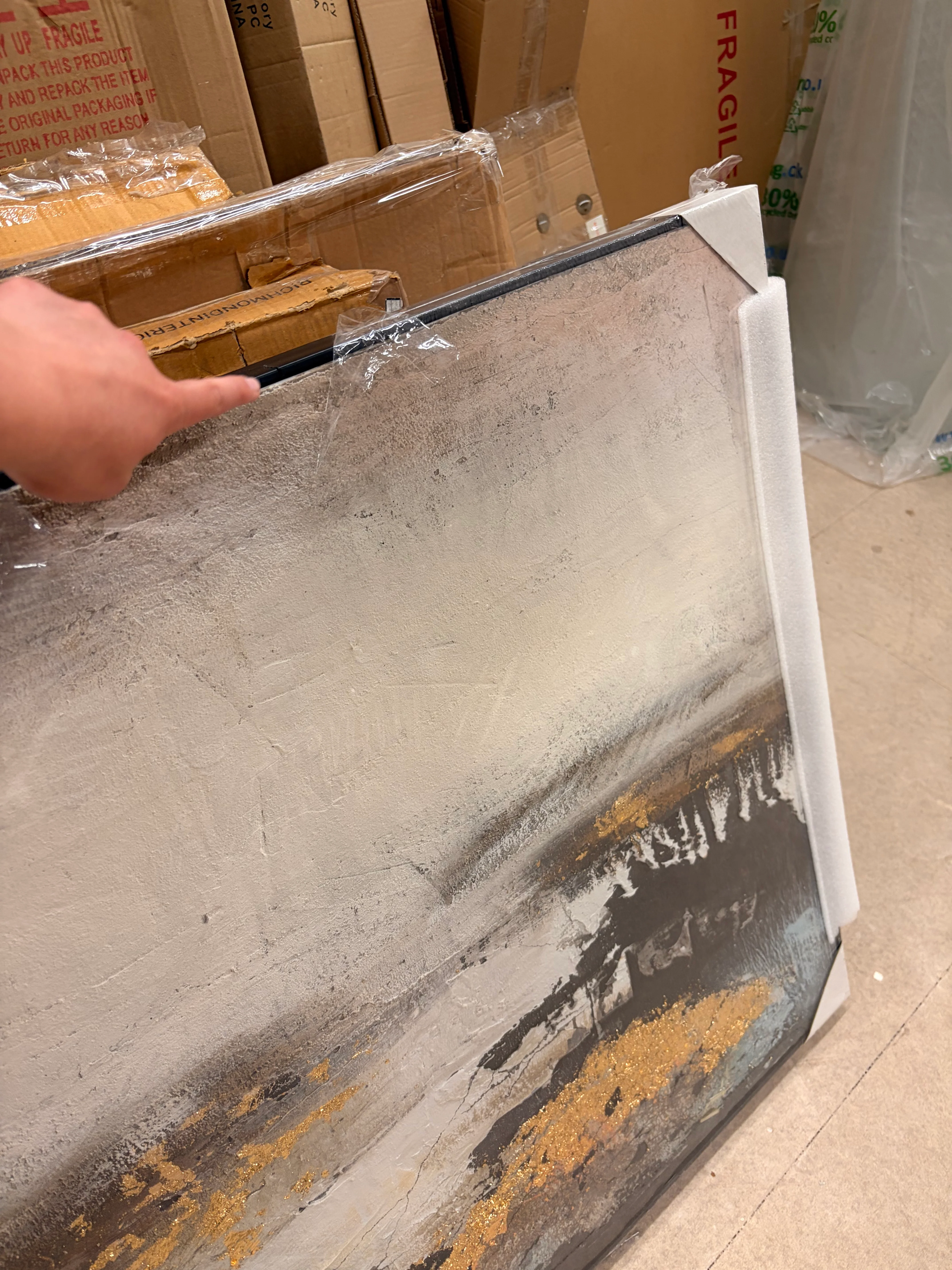Berkeley Designs Oil on Canvas 05 – Second - Image 5