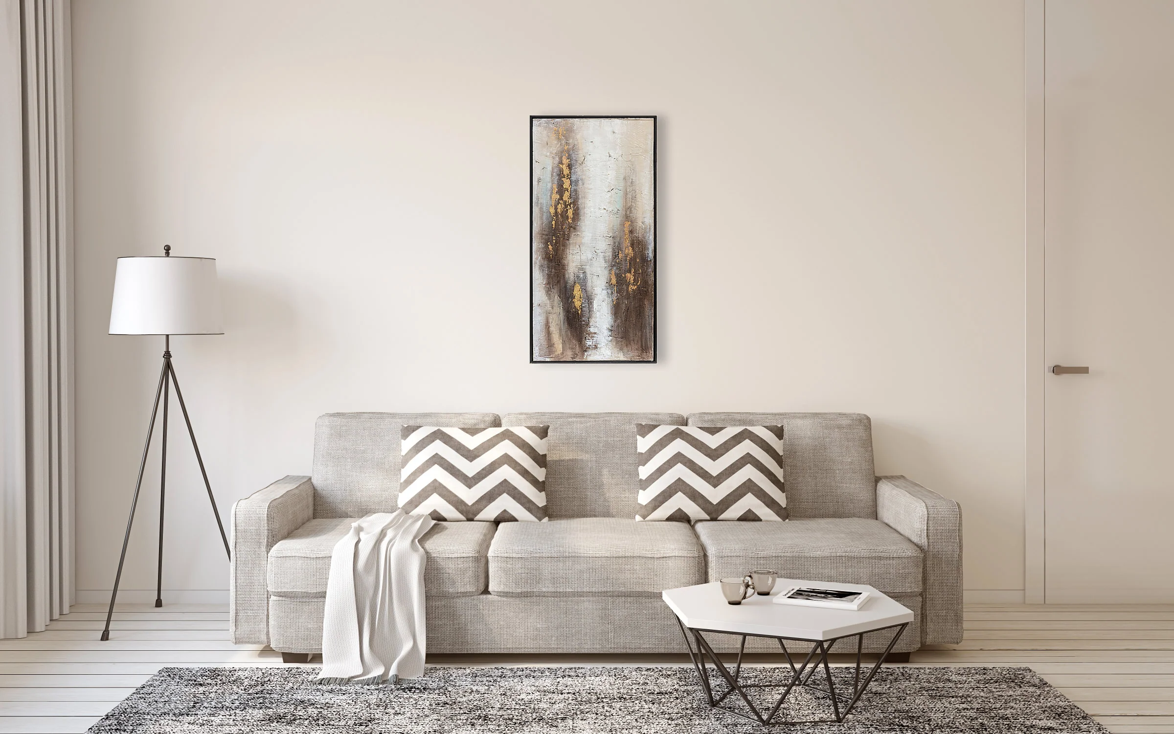 Berkeley Designs Oil on Canvas 16 - Image 4
