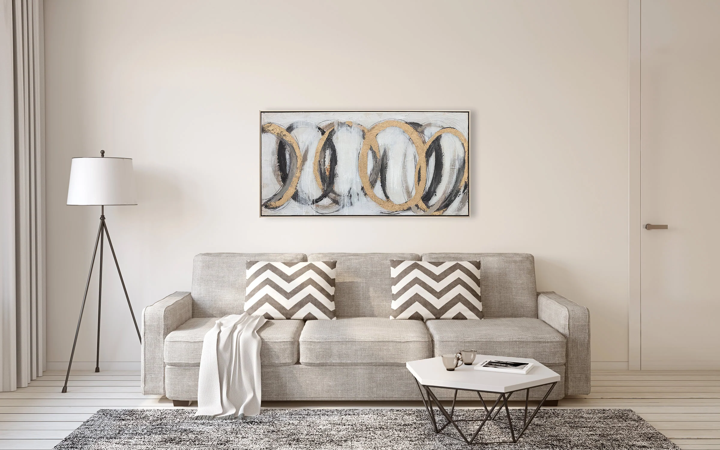 Berkeley Designs Oil on Canvas 18 - Image 5