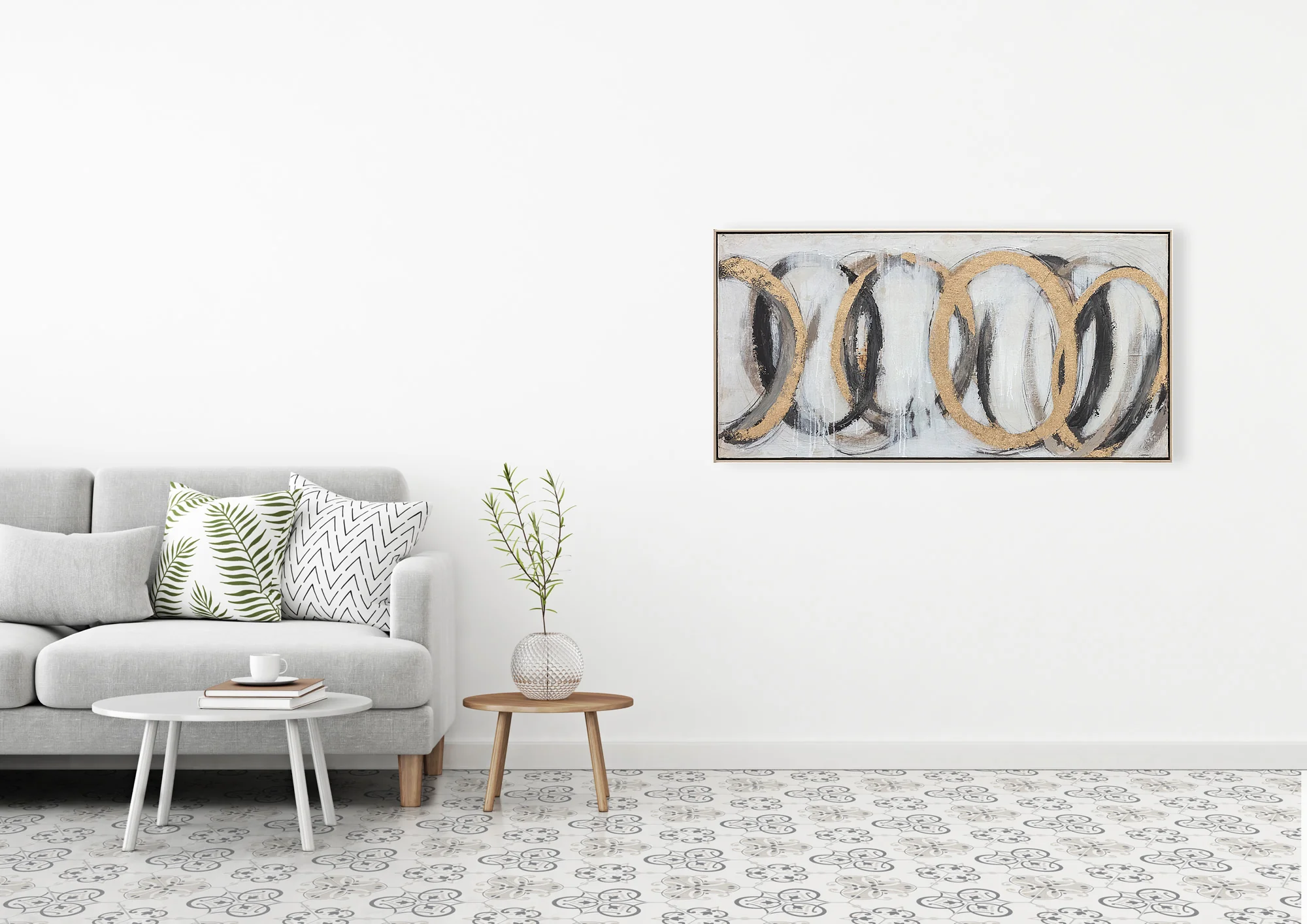 Berkeley Designs Oil on Canvas 18 - Image 6