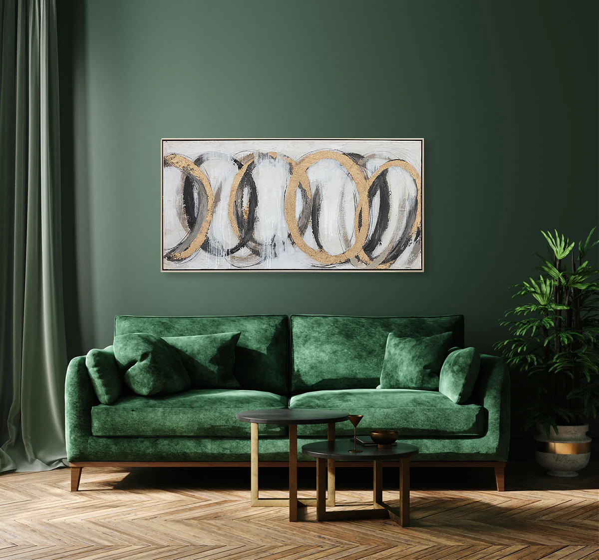 Berkeley Designs Oil on Canvas 18 - Image 7