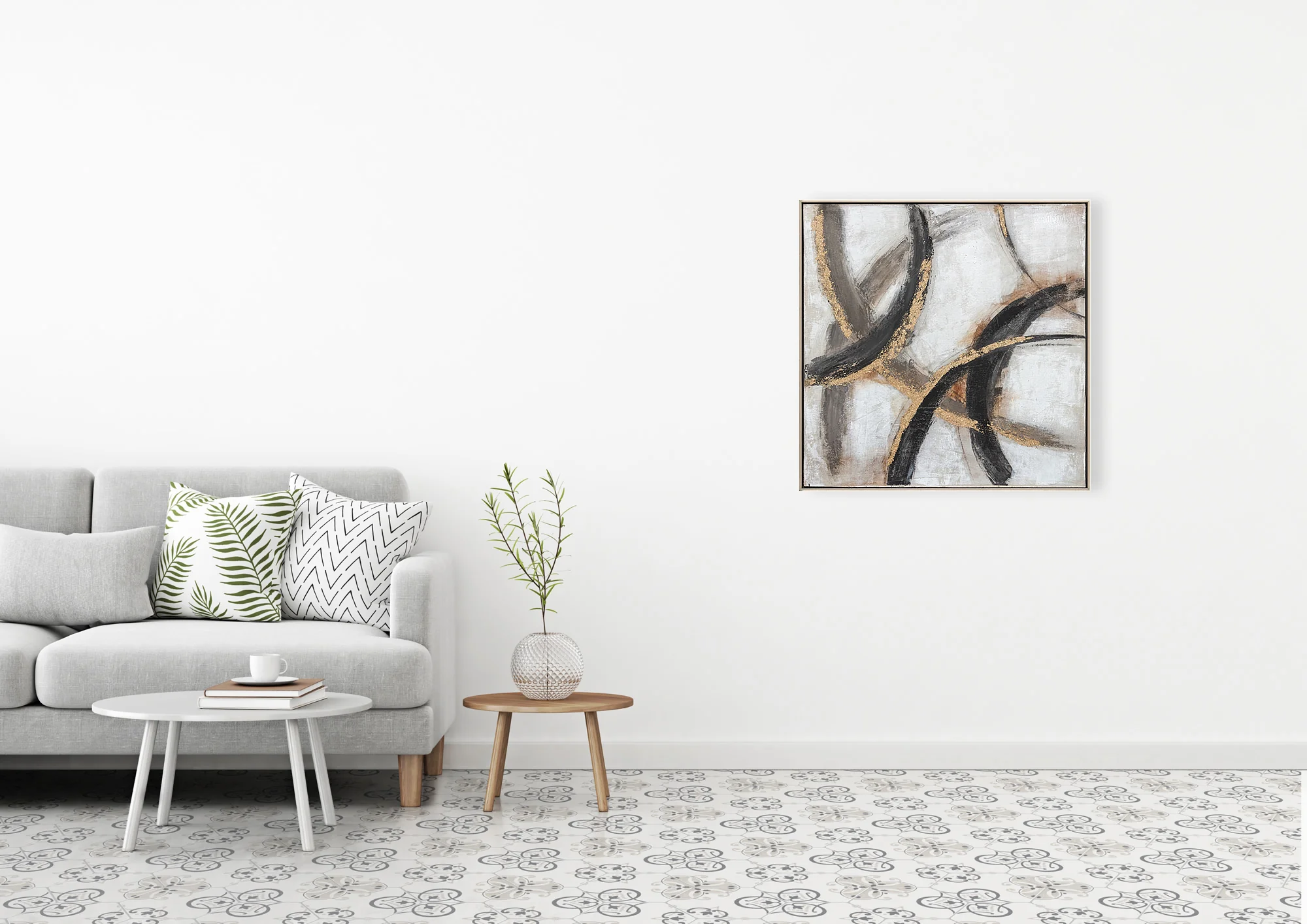 Berkeley Designs Oil on Canvas 19 - Image 6