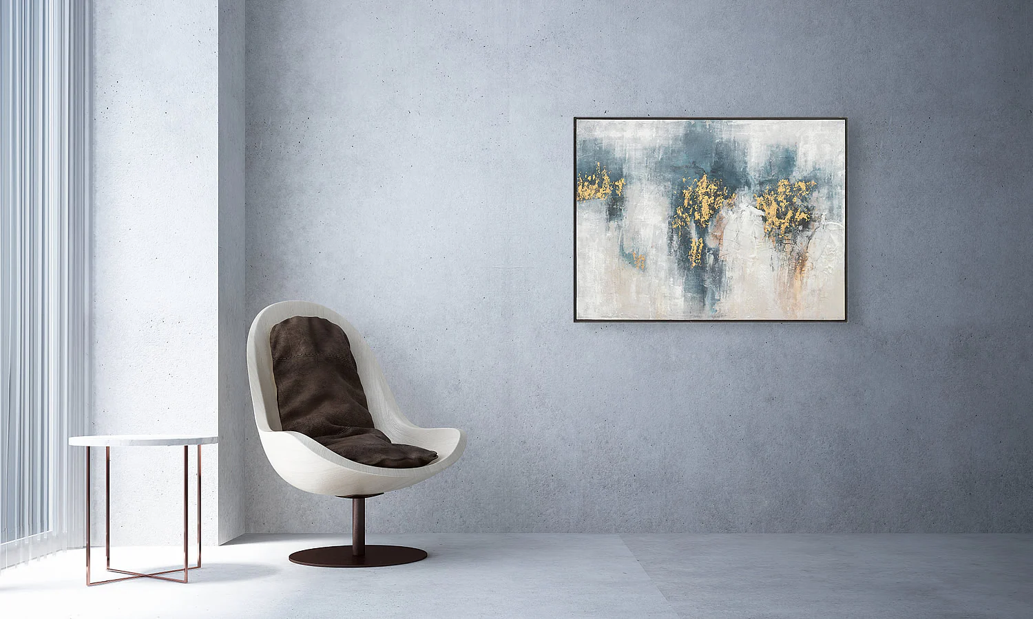 Berkeley Designs Oil on Canvas 25 - Image 10