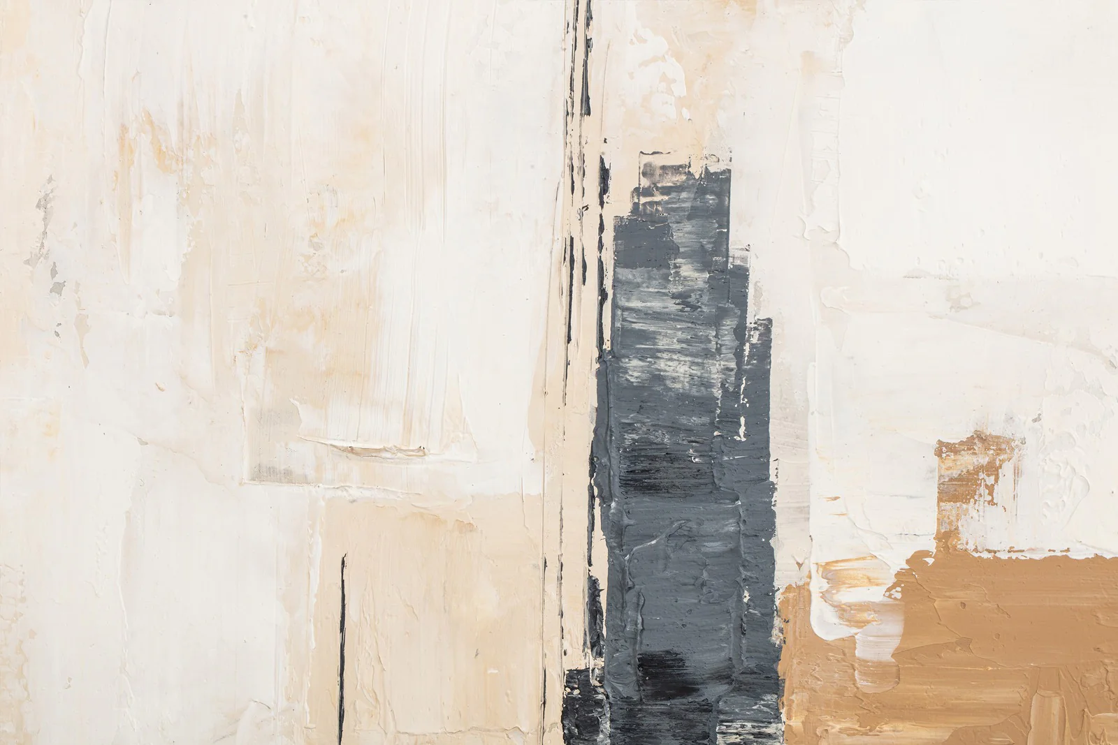 Berkeley Designs Oil on Canvas 74 - Image 2