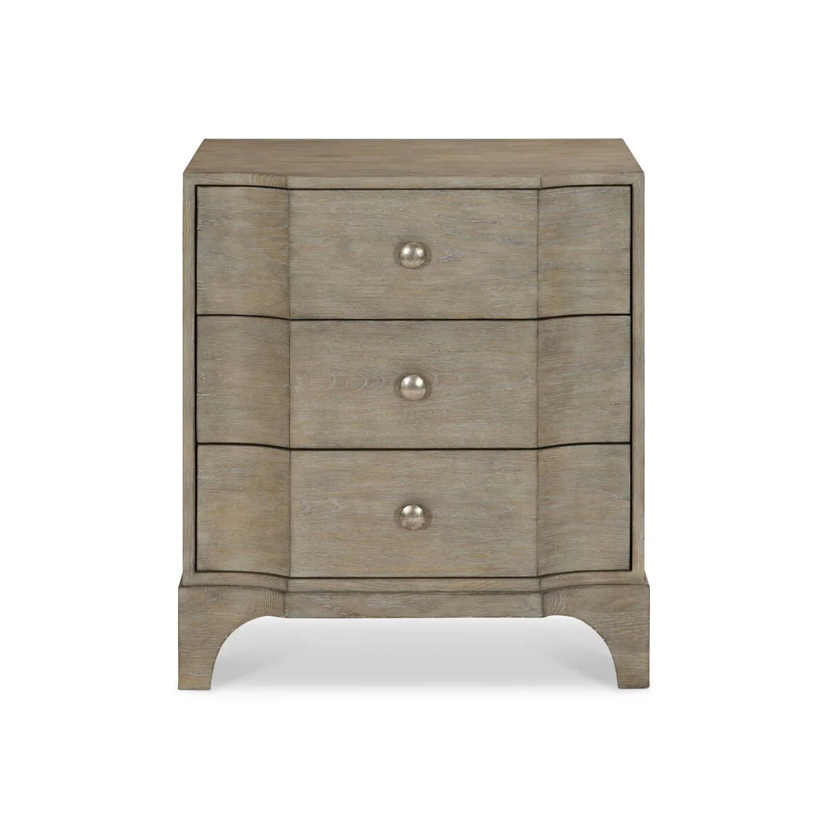 Bernhardt Albion Nightstand – 3 Drawer - Image 3