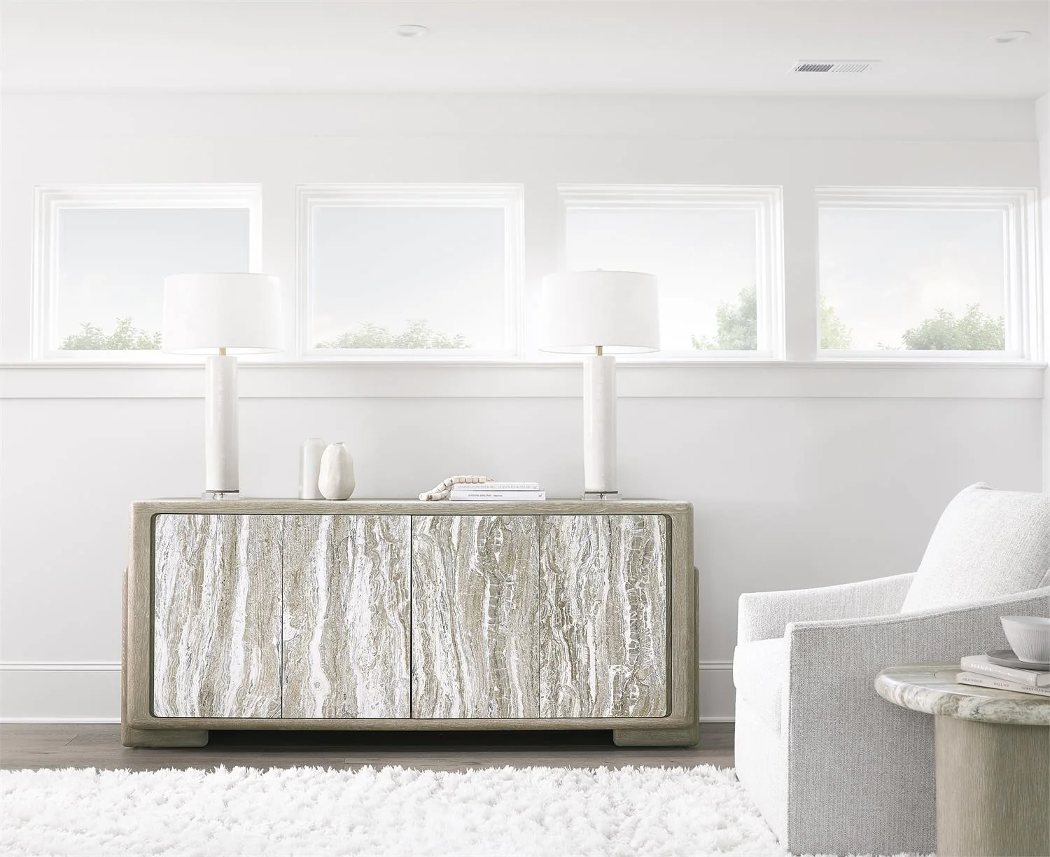 Bernhardt Arcadia Entertainment Credenza - Image 8