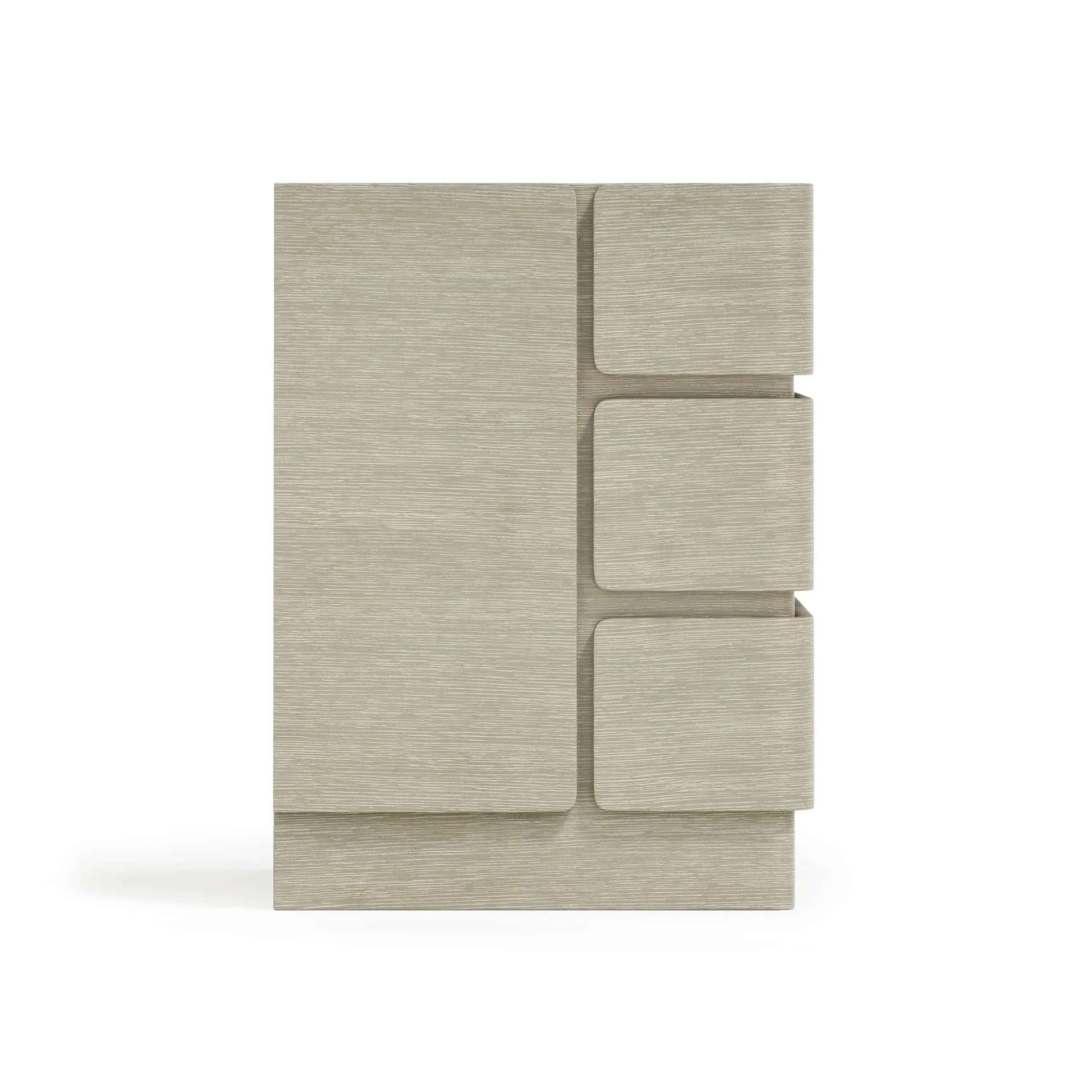 Bernhardt Arcadia Nightstand – Clay Finish - Image 3