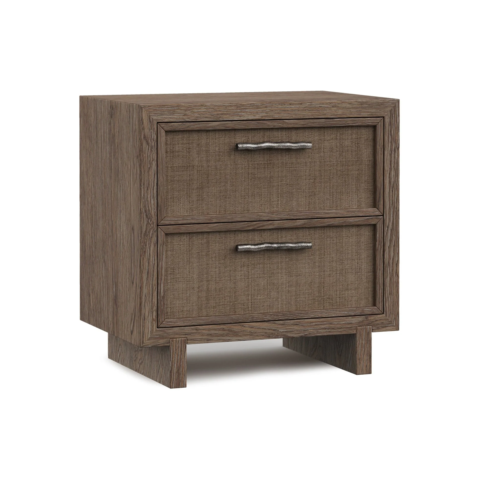 Bernhardt Casa Paros Nightstand – Woven Fronts