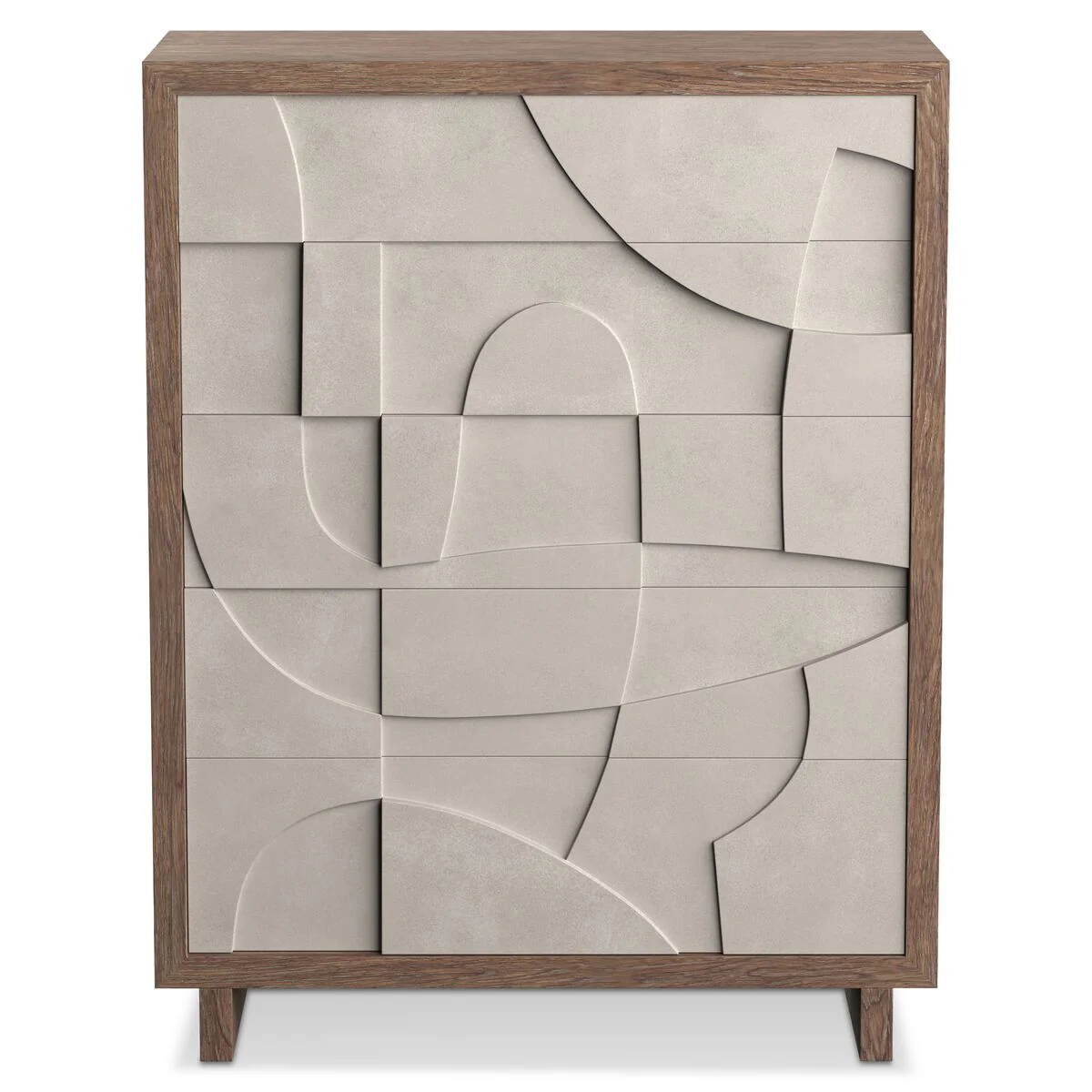 Bernhardt Casa Paros Tall Drawer Chest - Image 2