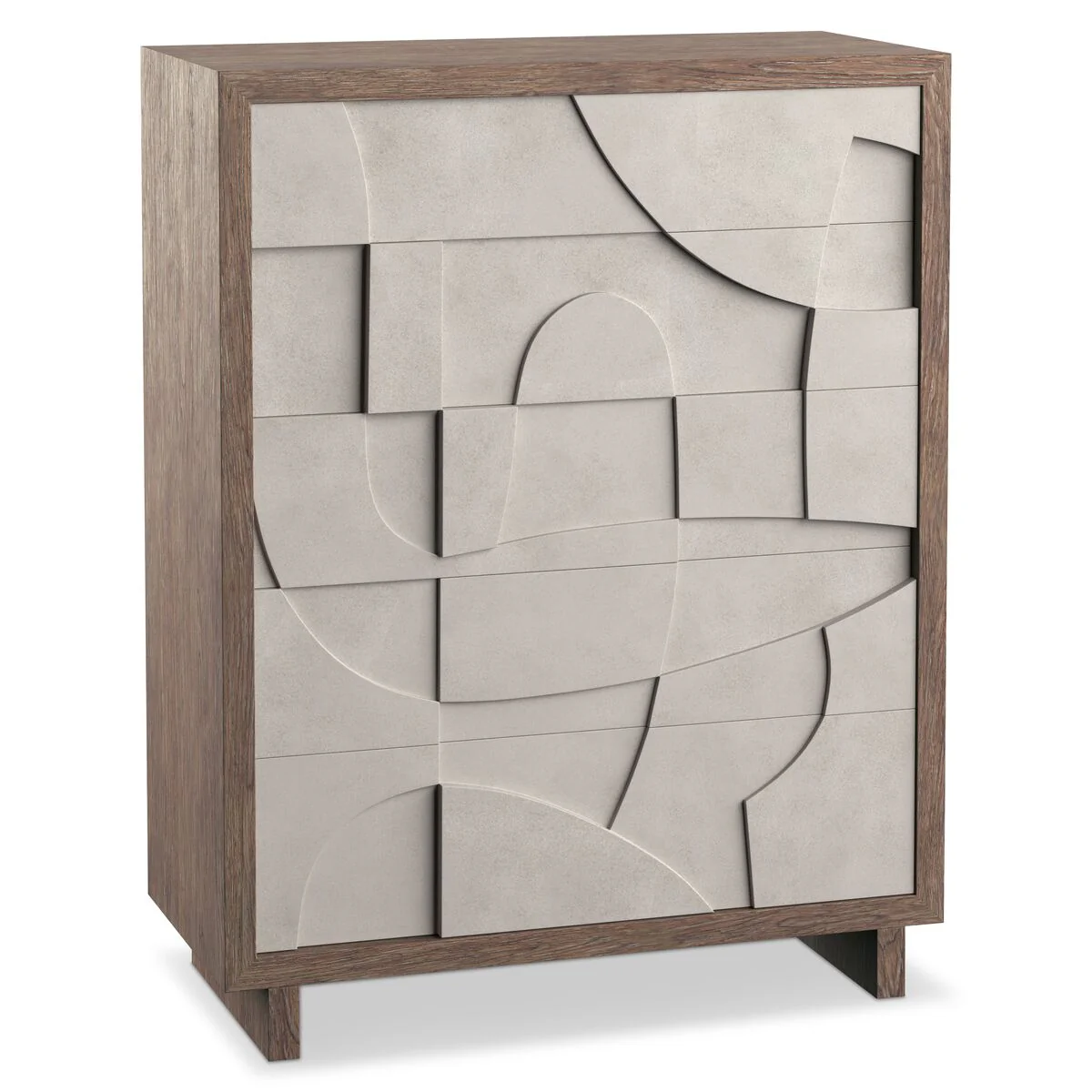 Bernhardt Casa Paros Tall Drawer Chest - Image 3