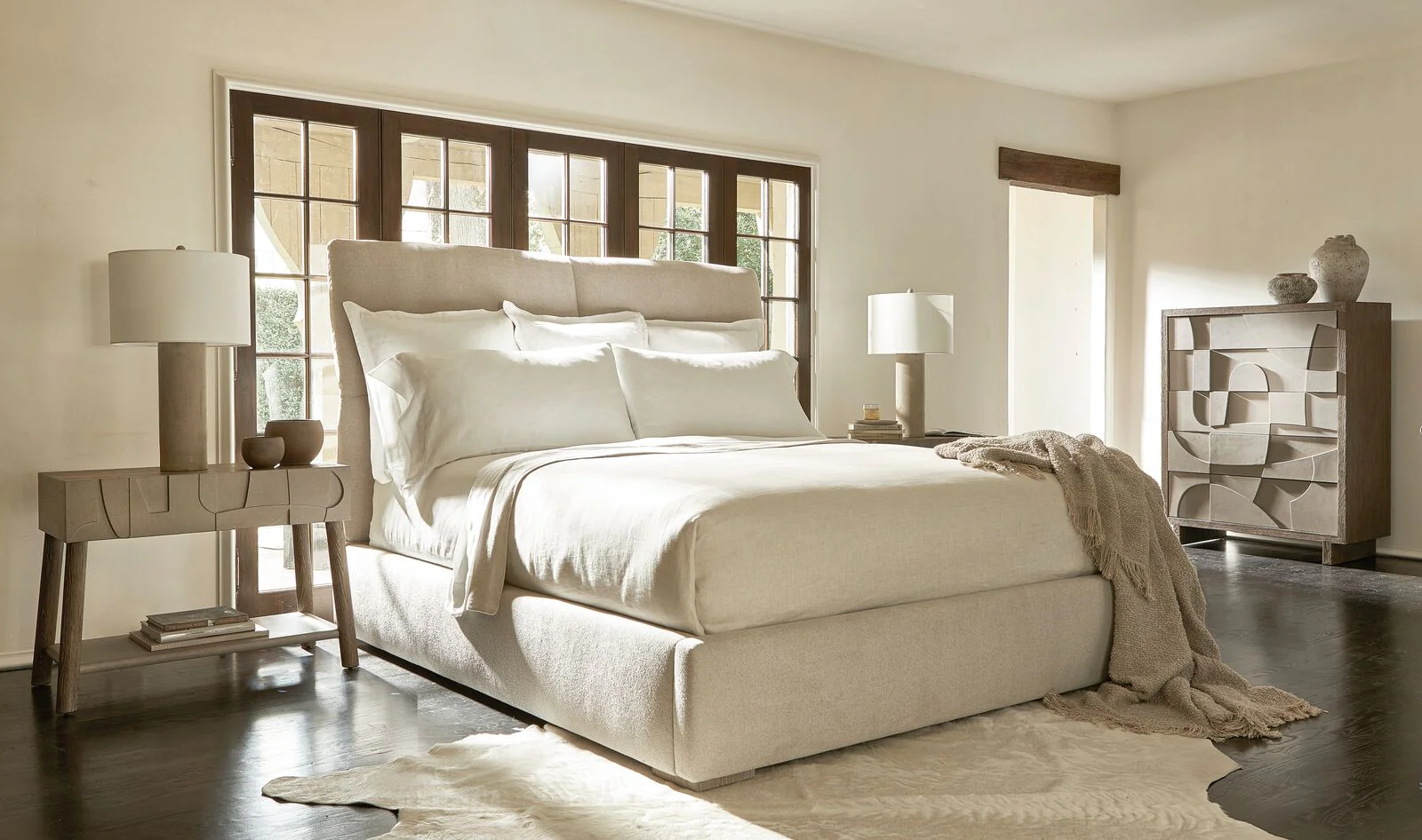 Bernhardt Casa Paros Tall Drawer Chest - Image 6