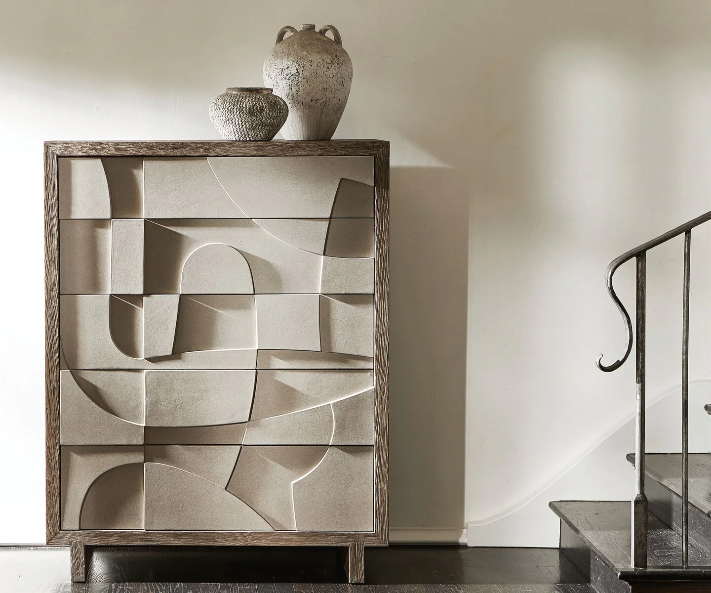 Bernhardt Casa Paros Tall Drawer Chest - Image 7