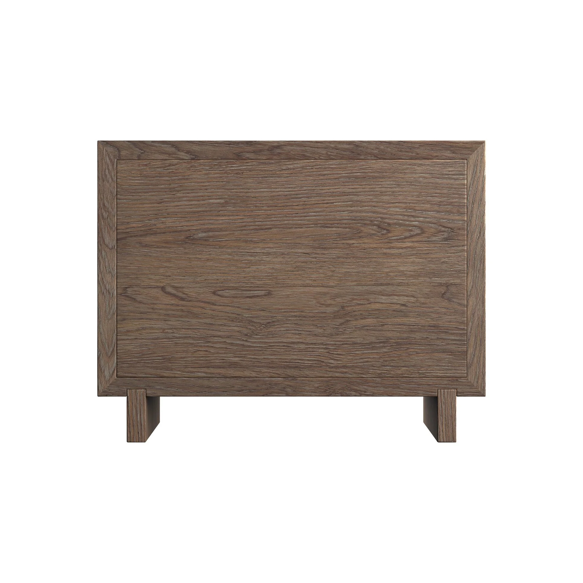 Bernhardt Casa Paros Wide Nightstand – Woven Fronts - Image 5