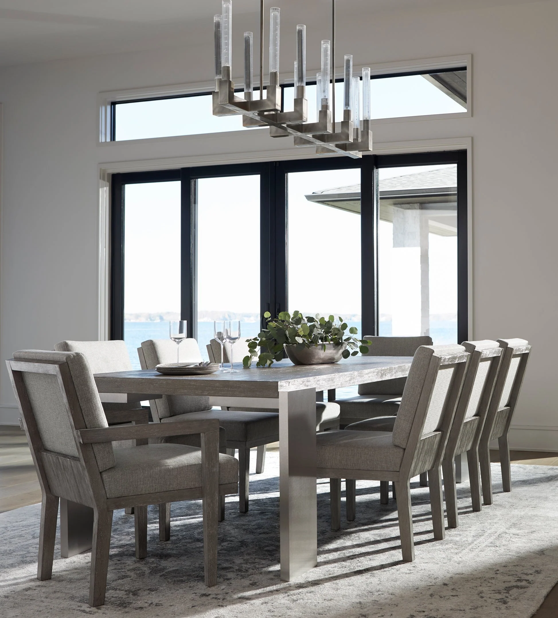 Bernhardt Foundations Dining Arm Chair - Image 6