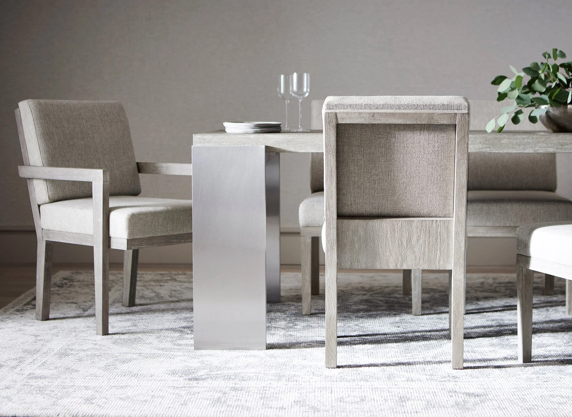 Bernhardt Foundations Dining Arm Chair - Image 7