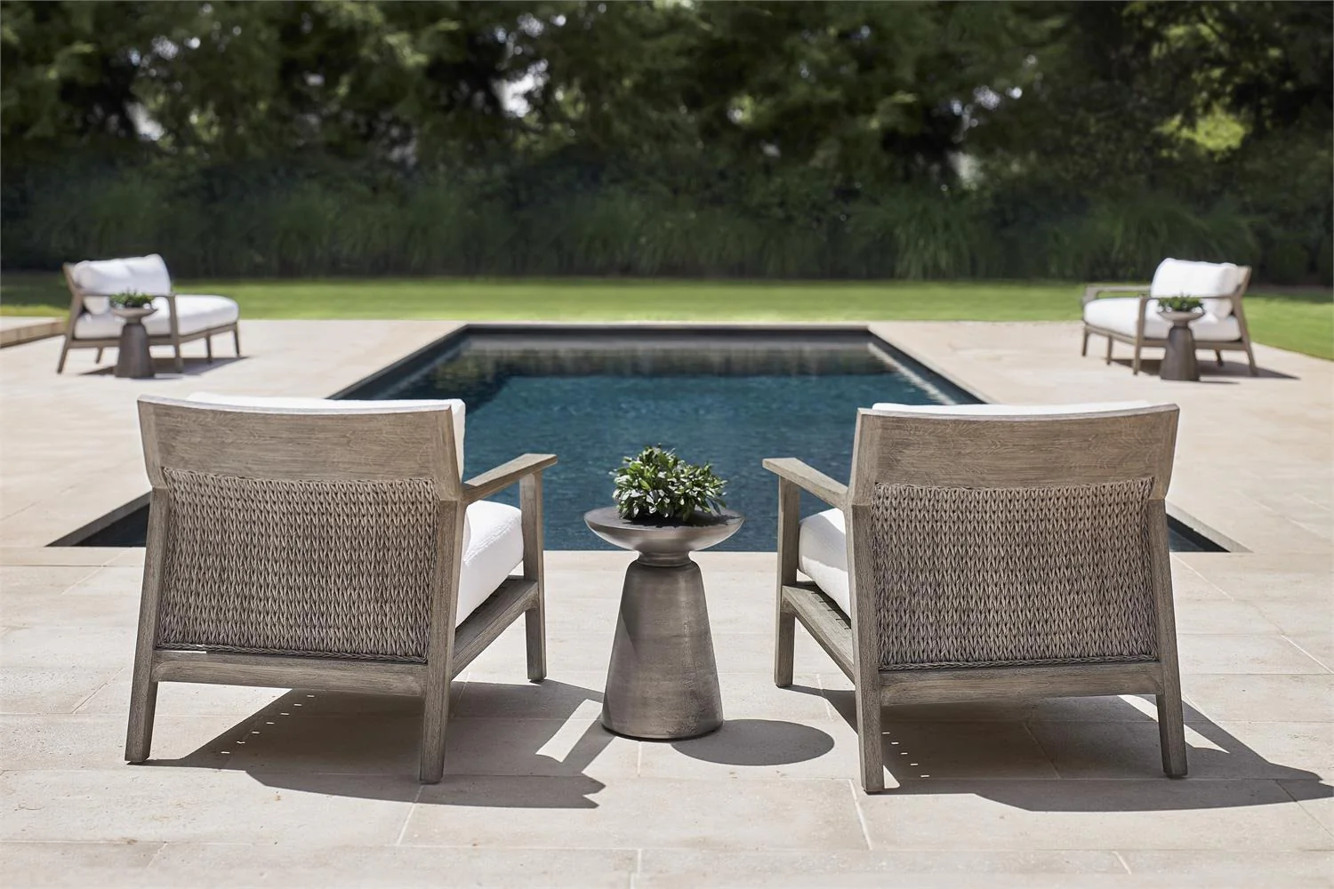 Bernhardt Ibiza Outdoor Chair - Image 7