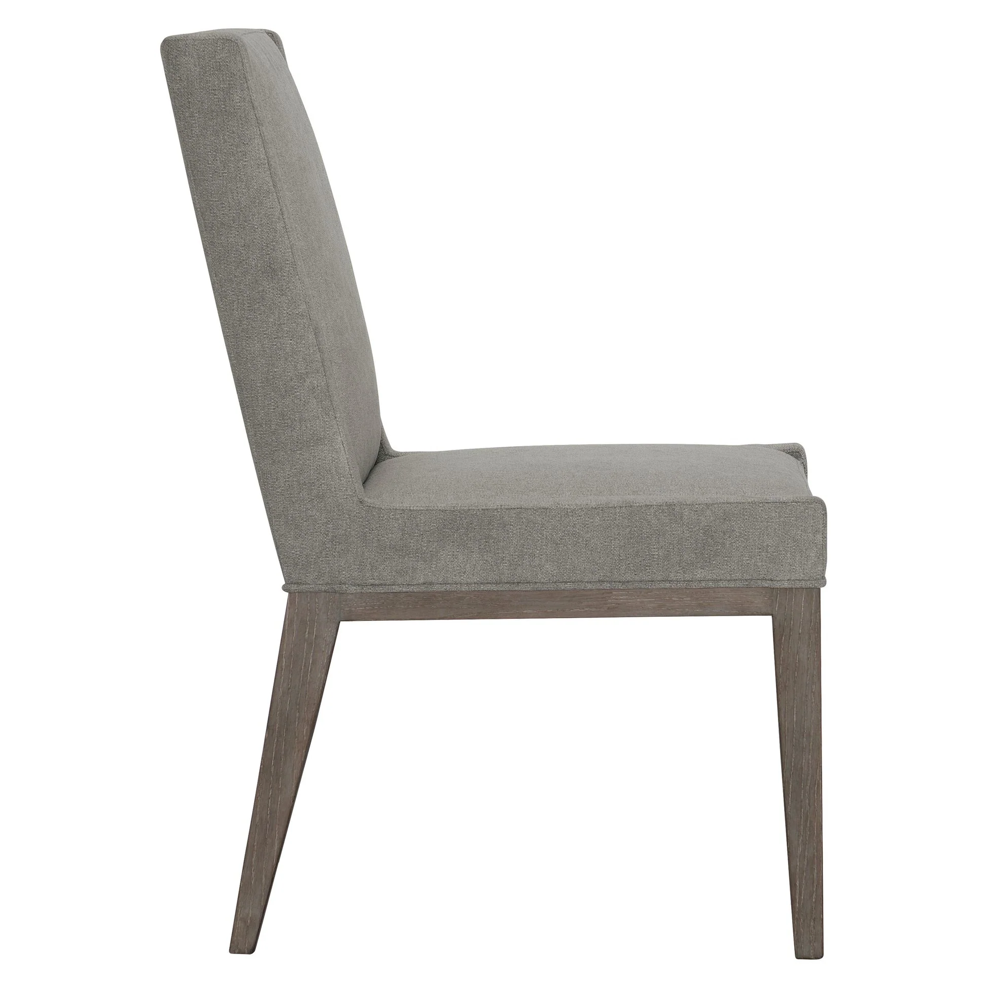 Bernhardt Linea Dining Side Chair – Cerused Charcoal - Image 2