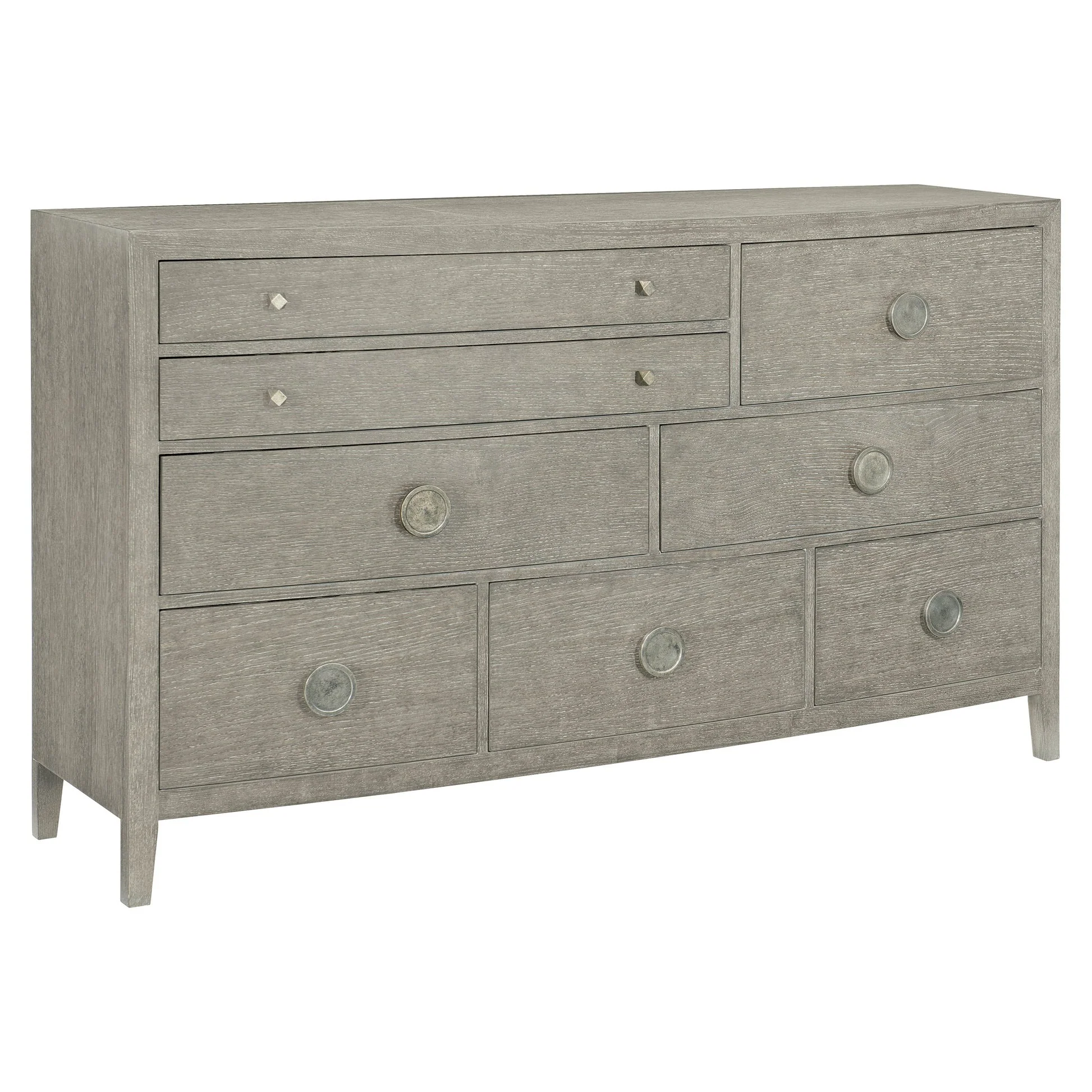 Bernhardt Linea Dresser – Cerused Greige - Image 2