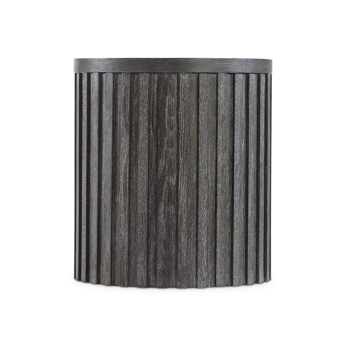 Bernhardt Menton Ribbed Accent Table