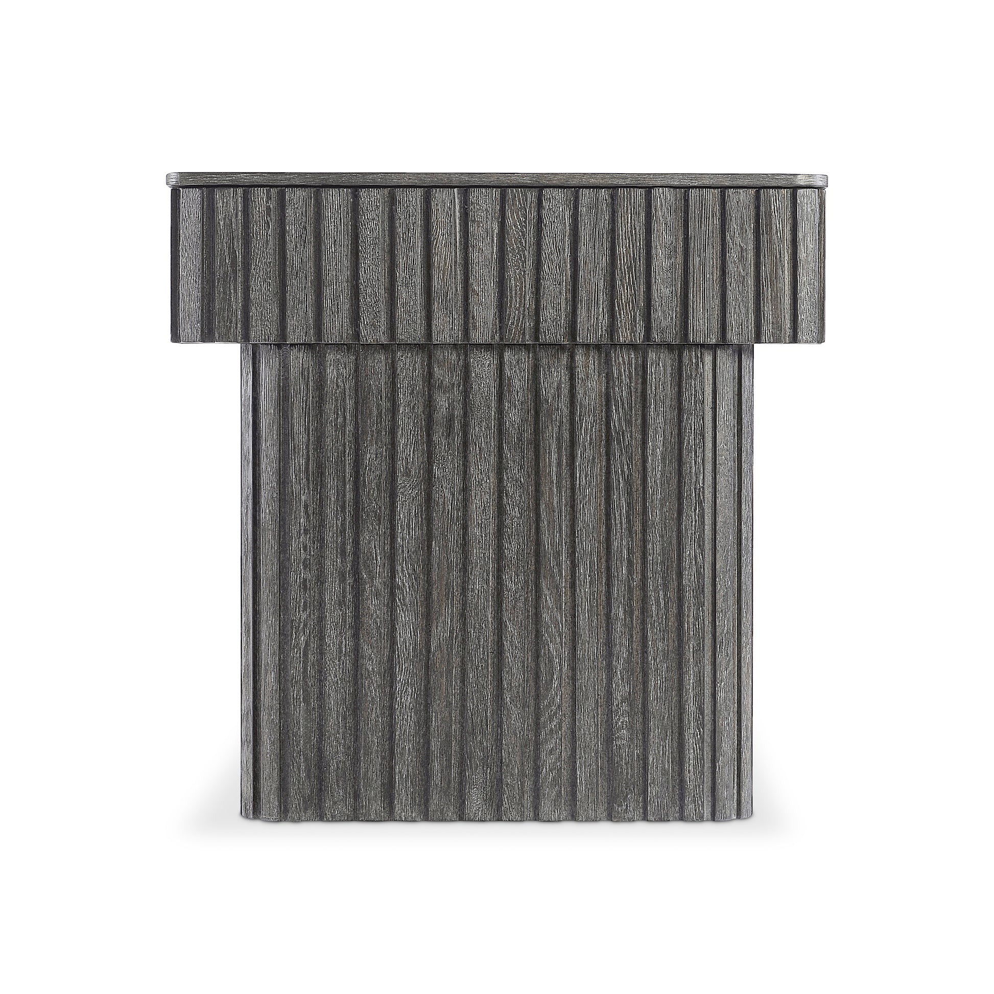 Bernhardt Menton Ribbed Nightstand