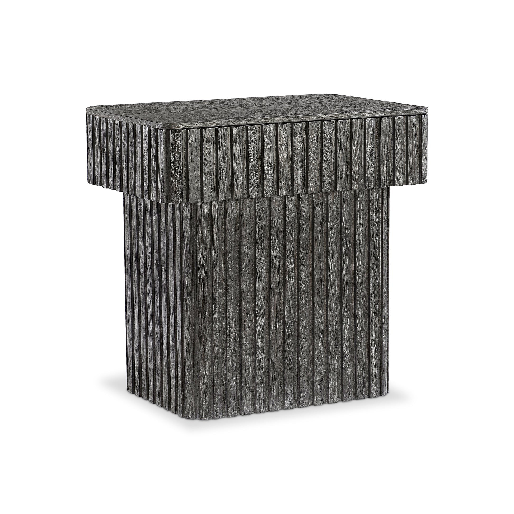 Bernhardt Menton Ribbed Nightstand - Image 2
