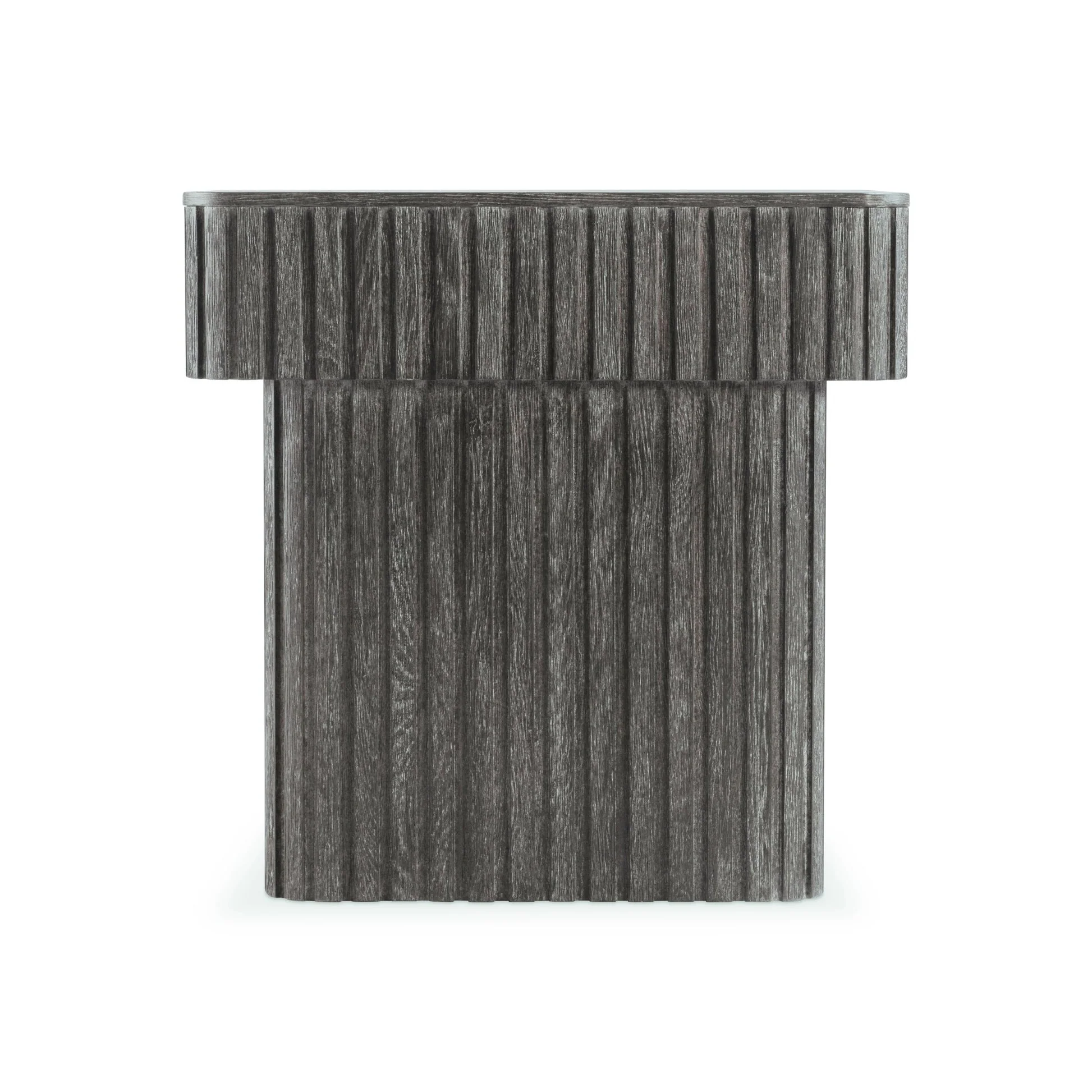 Bernhardt Menton Ribbed Nightstand - Image 5