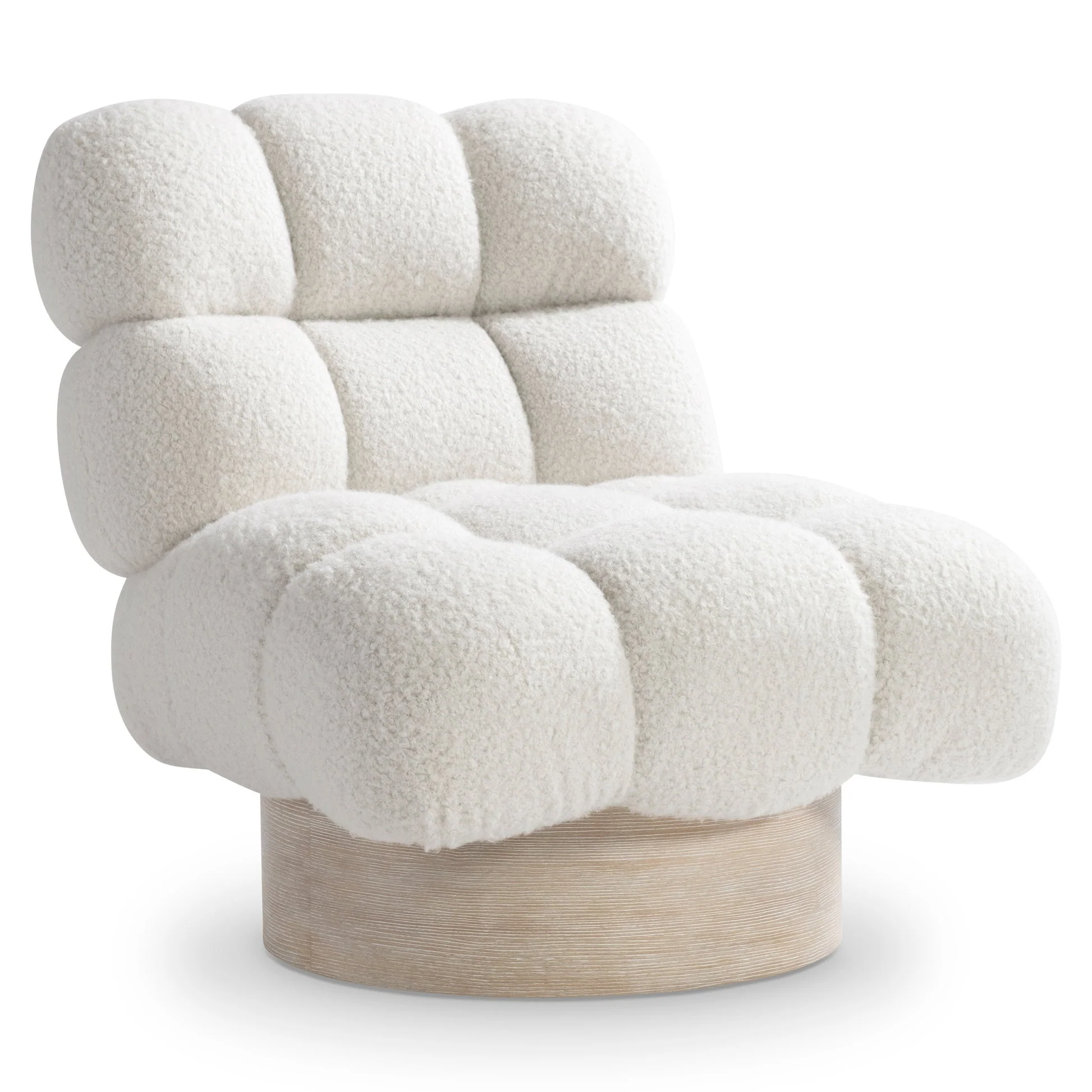 Bernhardt Nico Fabric Swivel Chair - Image 2