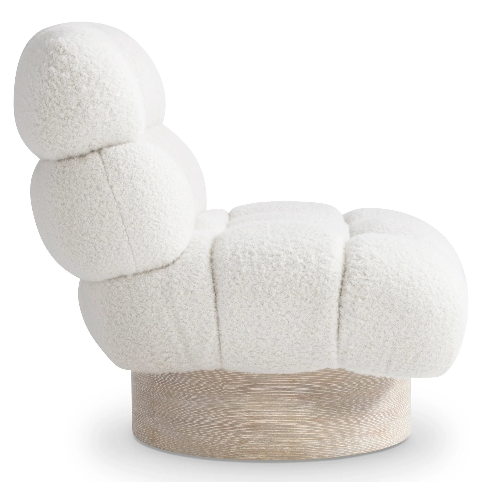 Bernhardt Nico Fabric Swivel Chair - Image 3