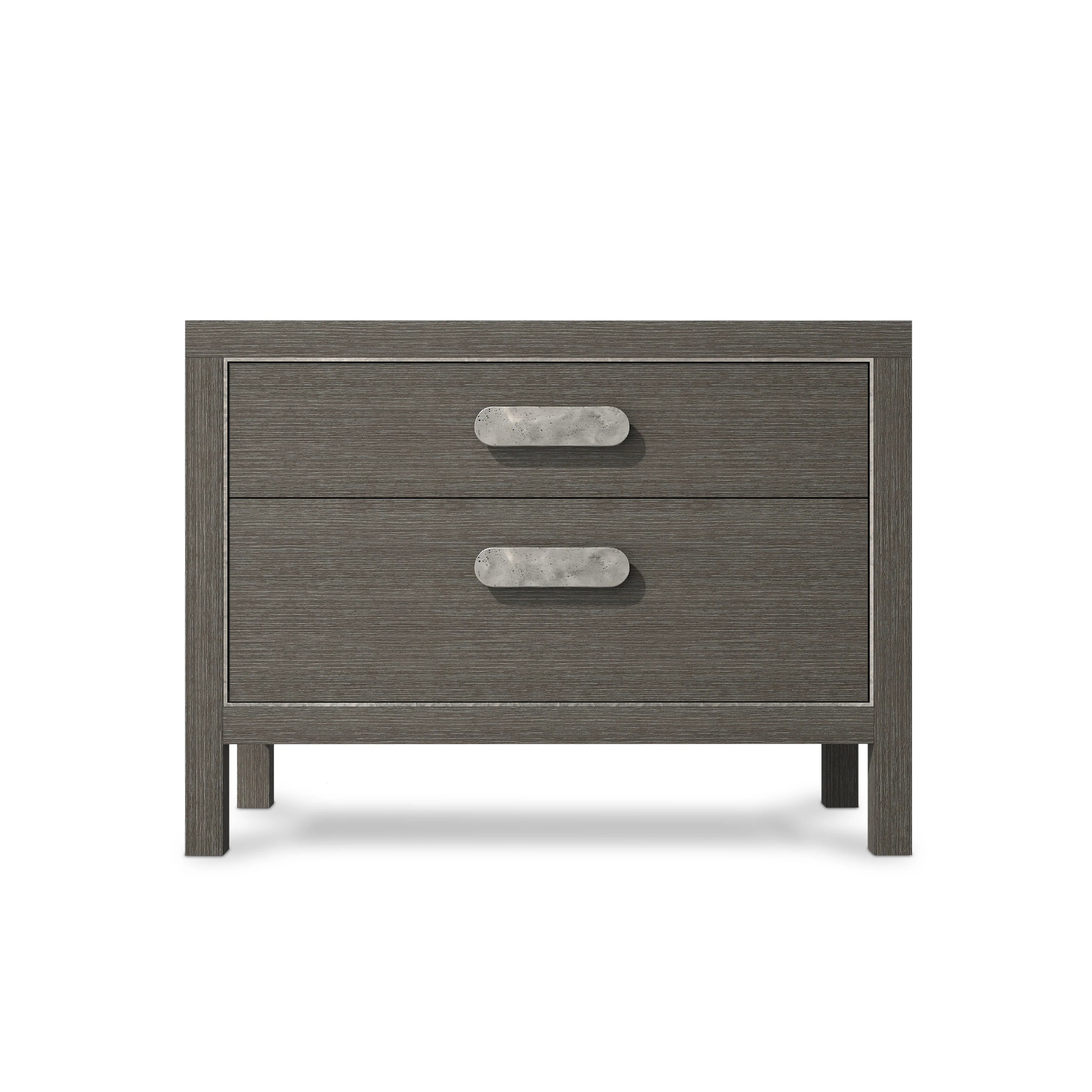 Bernhardt Prado Wide Nightstand – Porcini