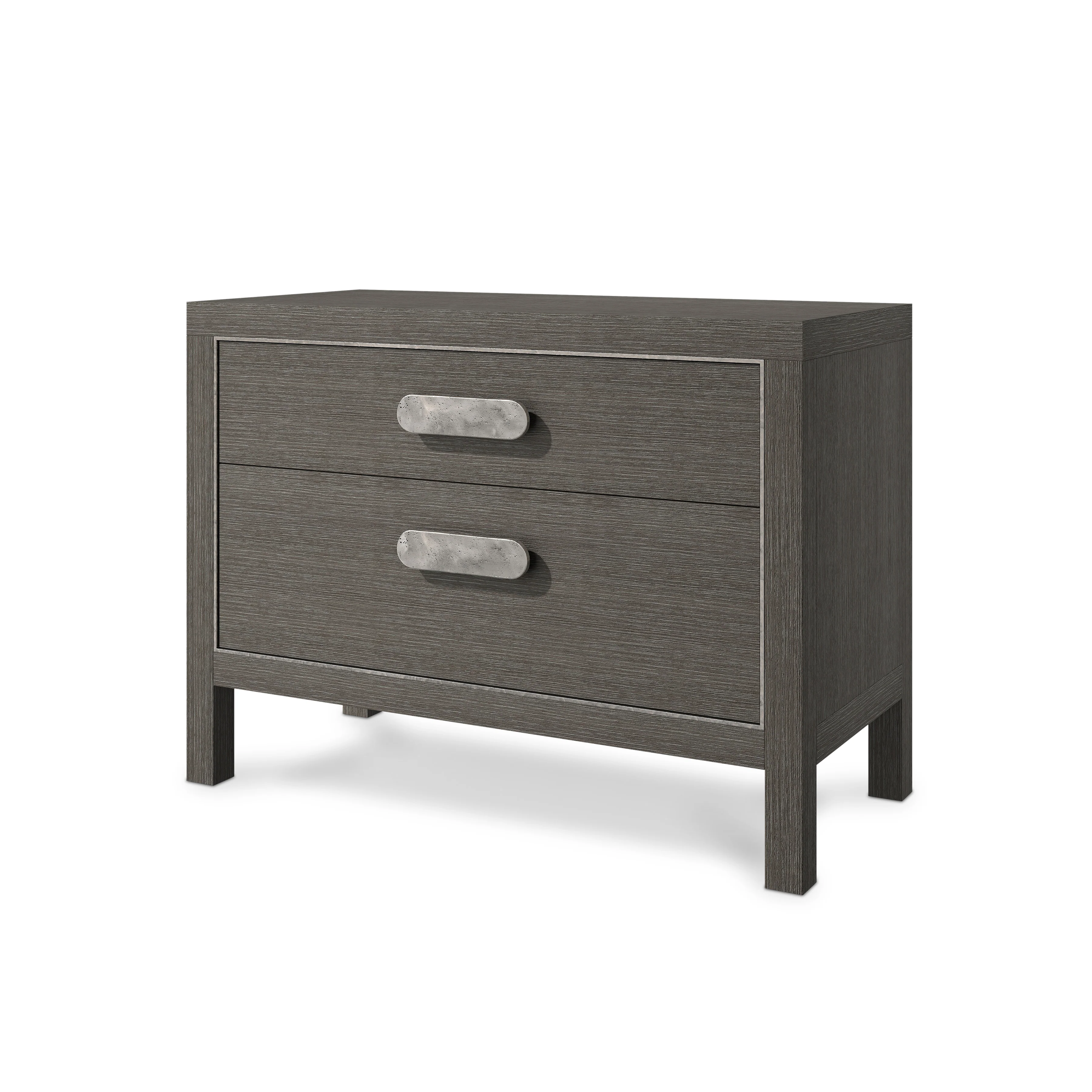 Bernhardt Prado Wide Nightstand – Porcini - Image 2