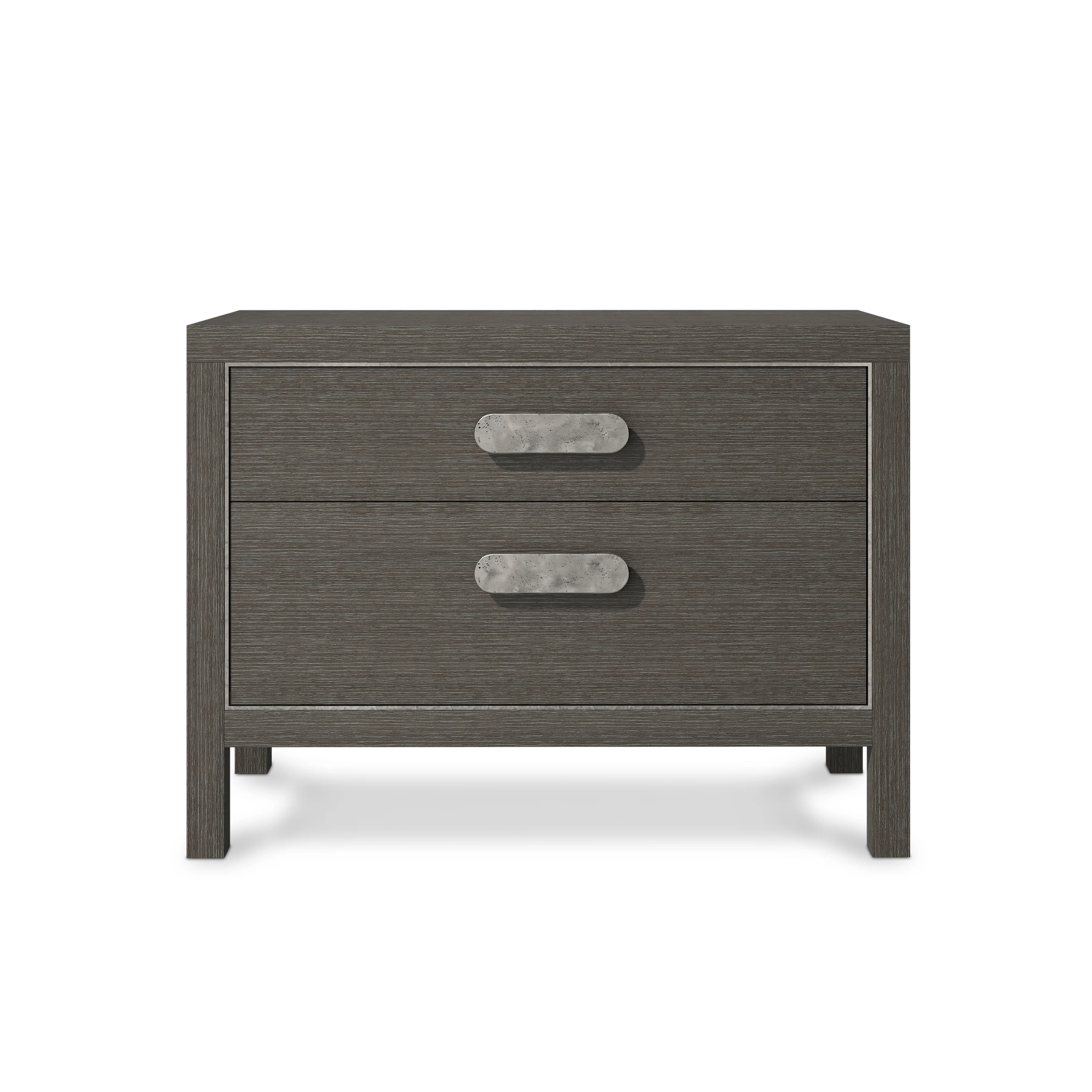 Bernhardt Prado Wide Nightstand – Porcini - Image 3
