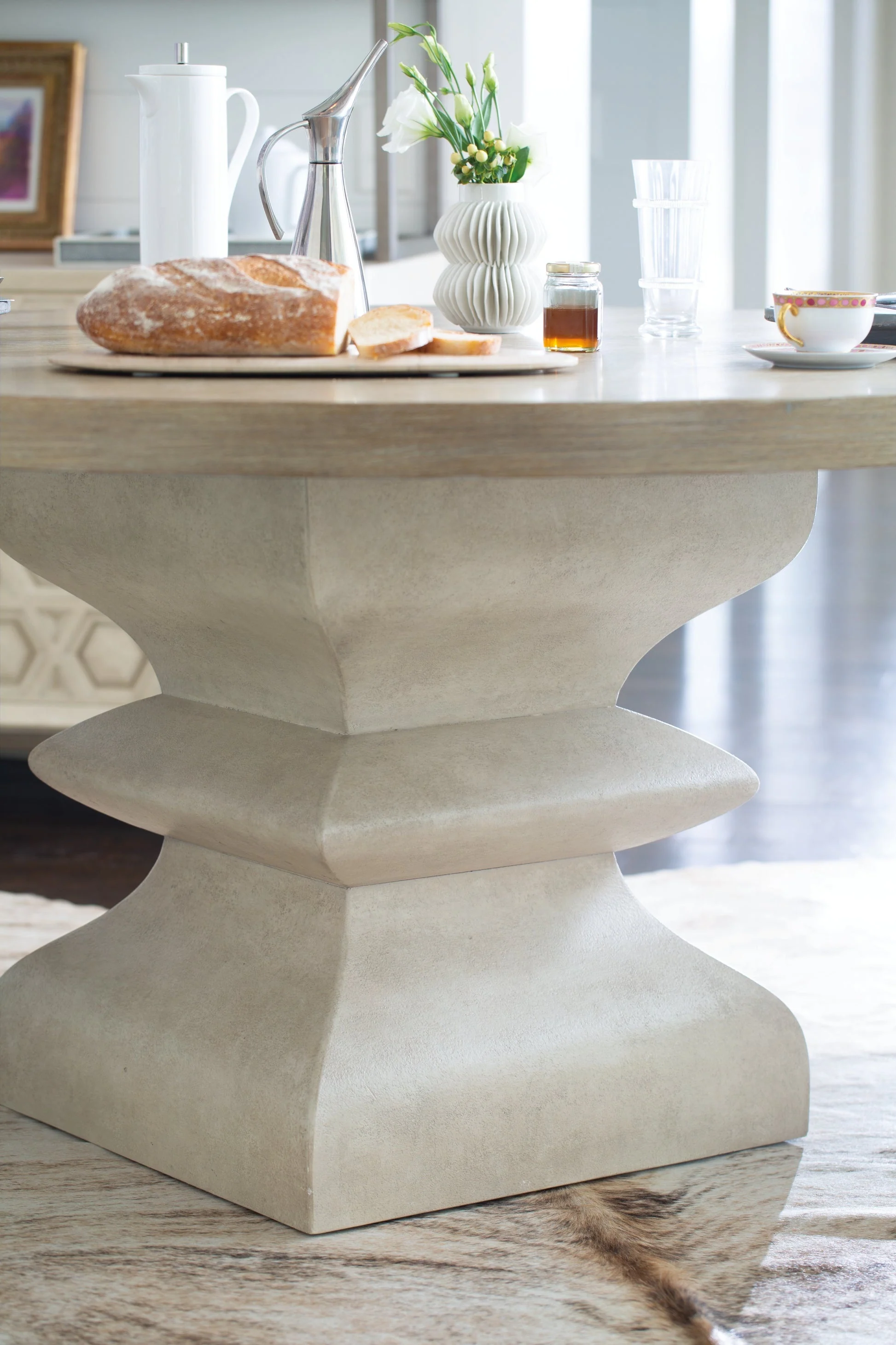 Bernhardt Santa Barbara Dining Table - Image 3